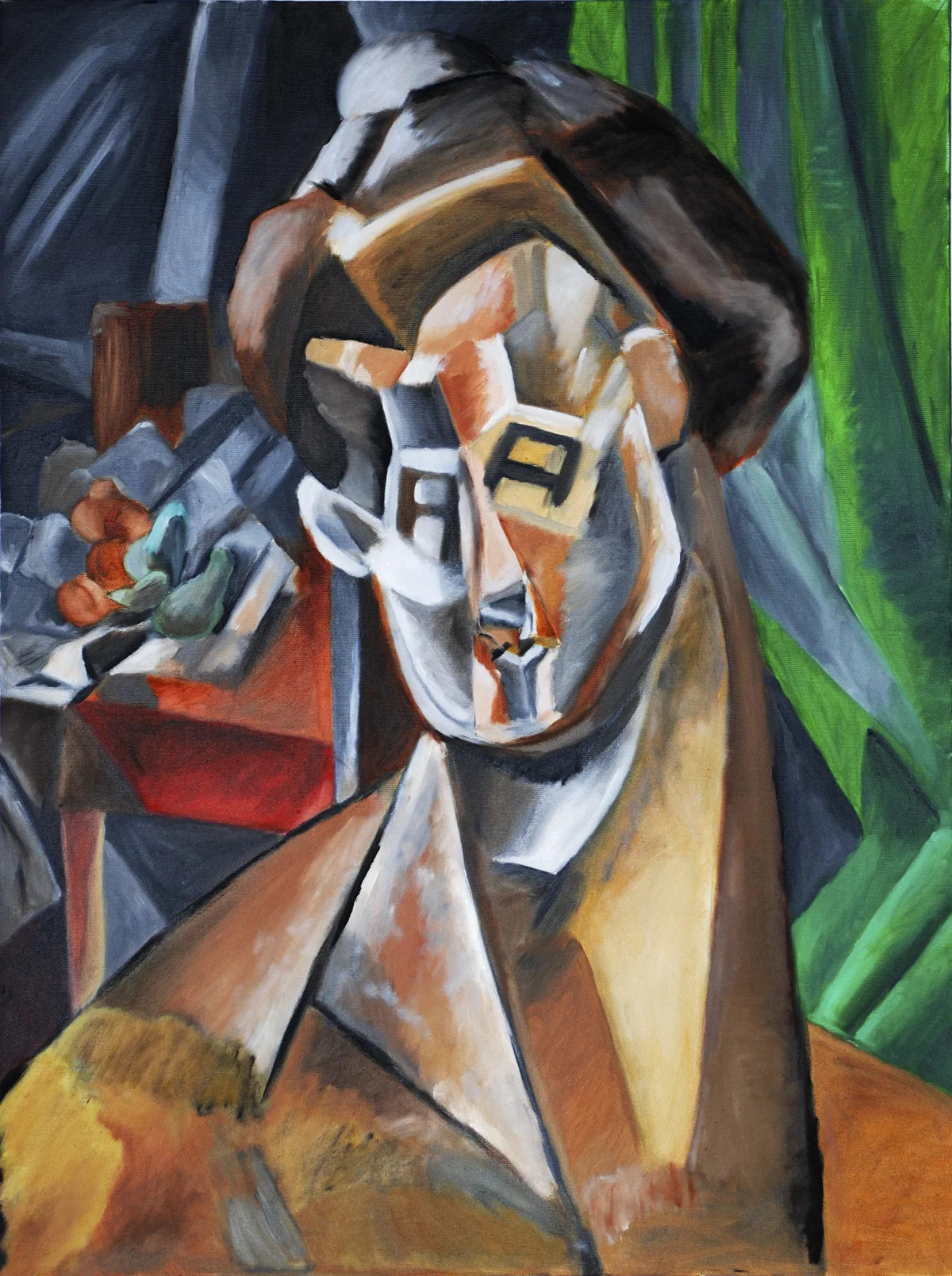 Master Study: Picasso's Woman with Pears