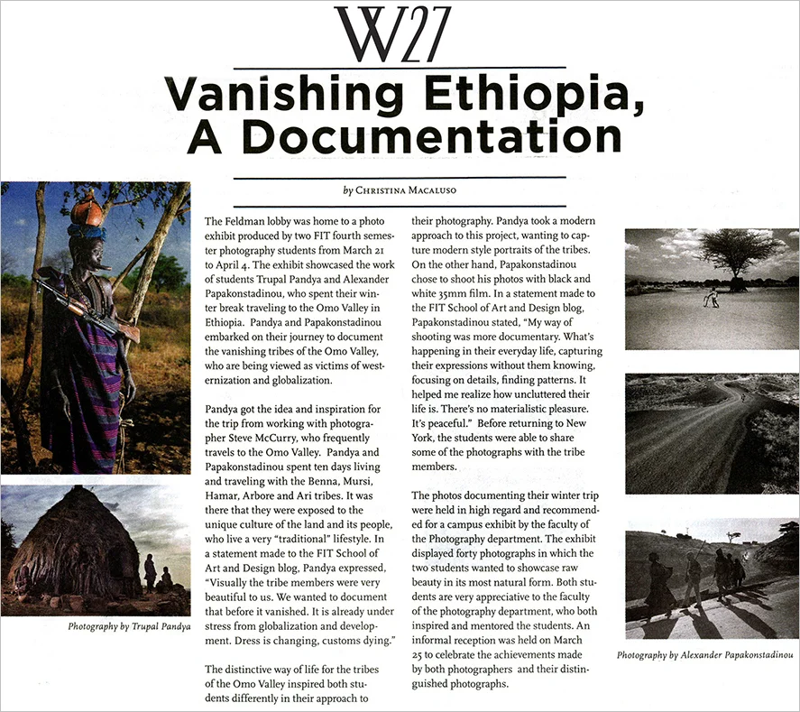 W27 Newspaper