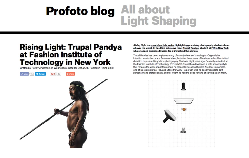 Profoto Rising Light