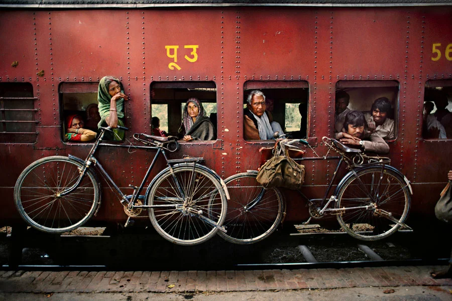 Photo by Steve McCurry