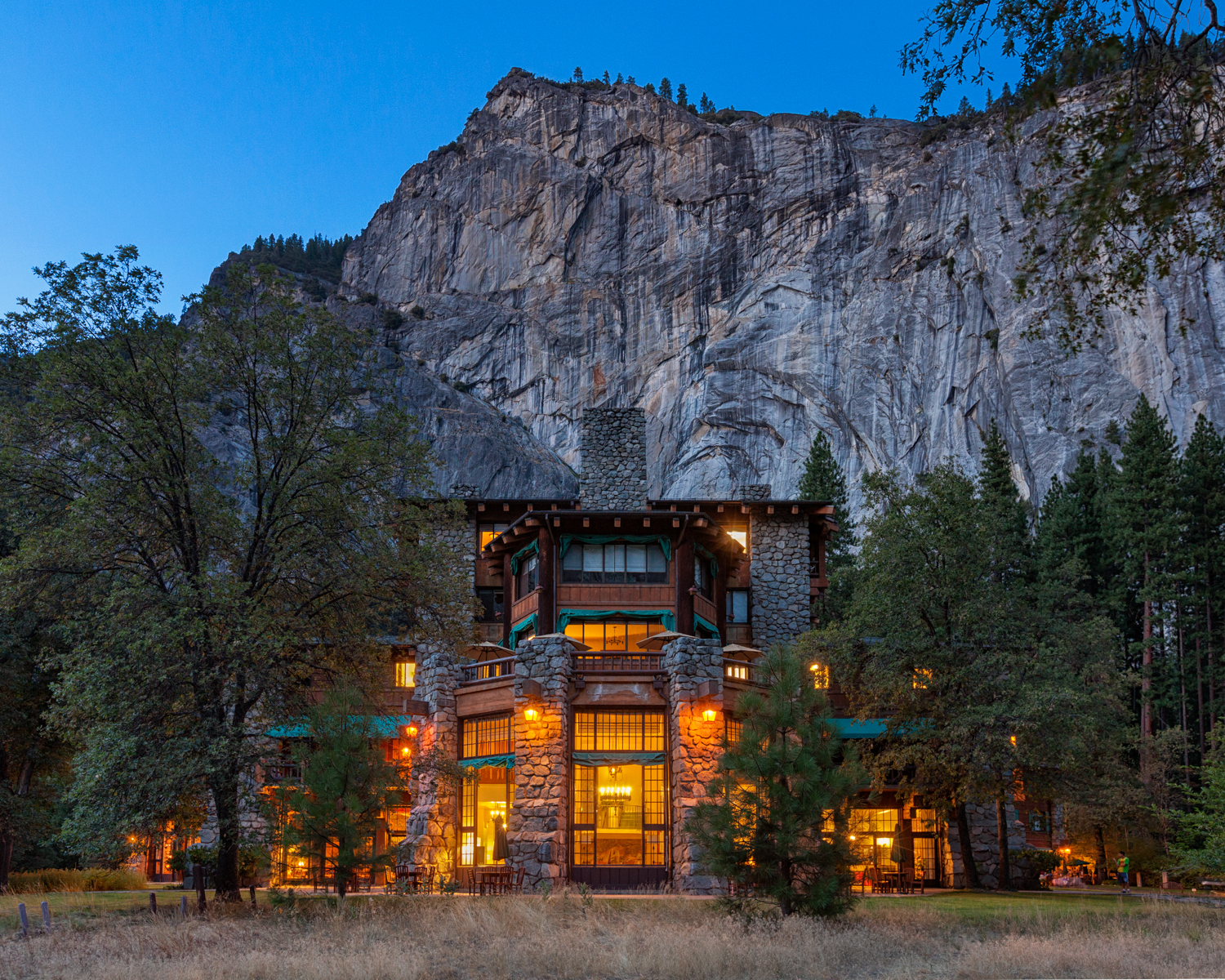 Ahwahnee Hotel - Yosemite National Park