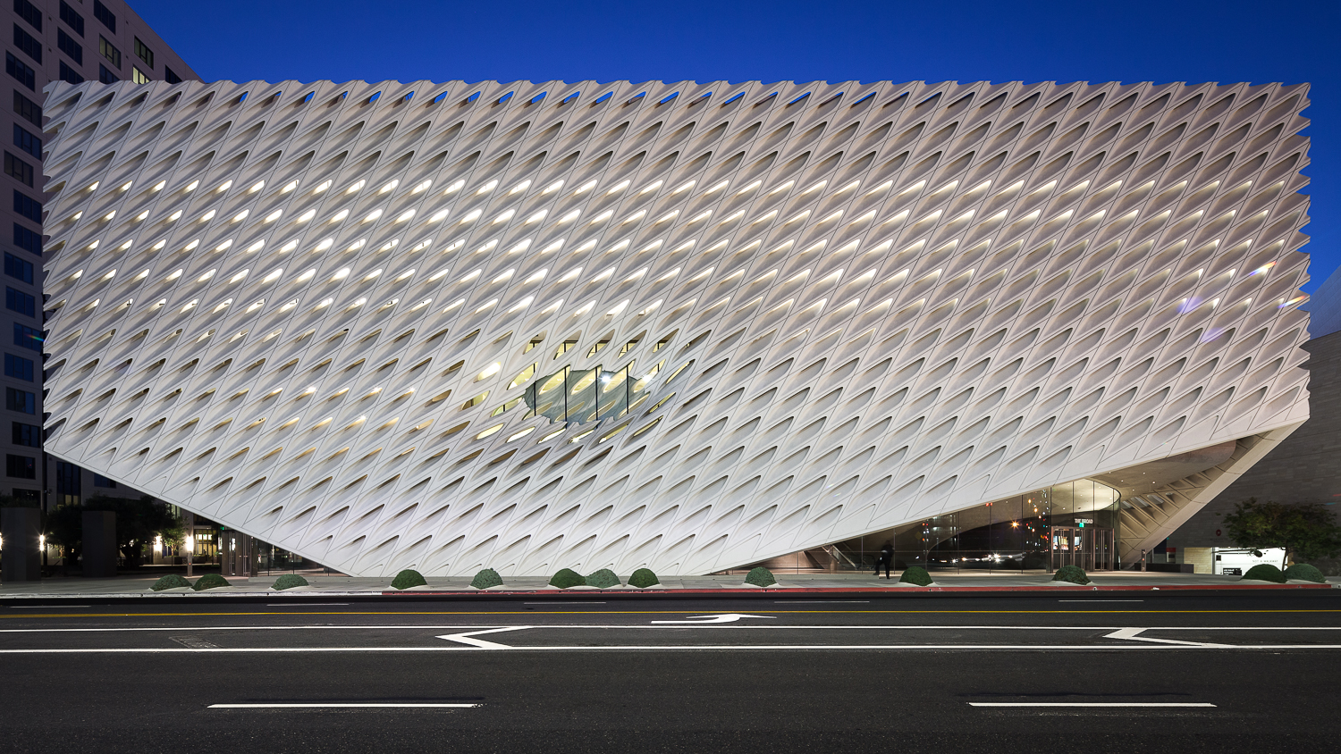 The Broad Museum - Los Angeles