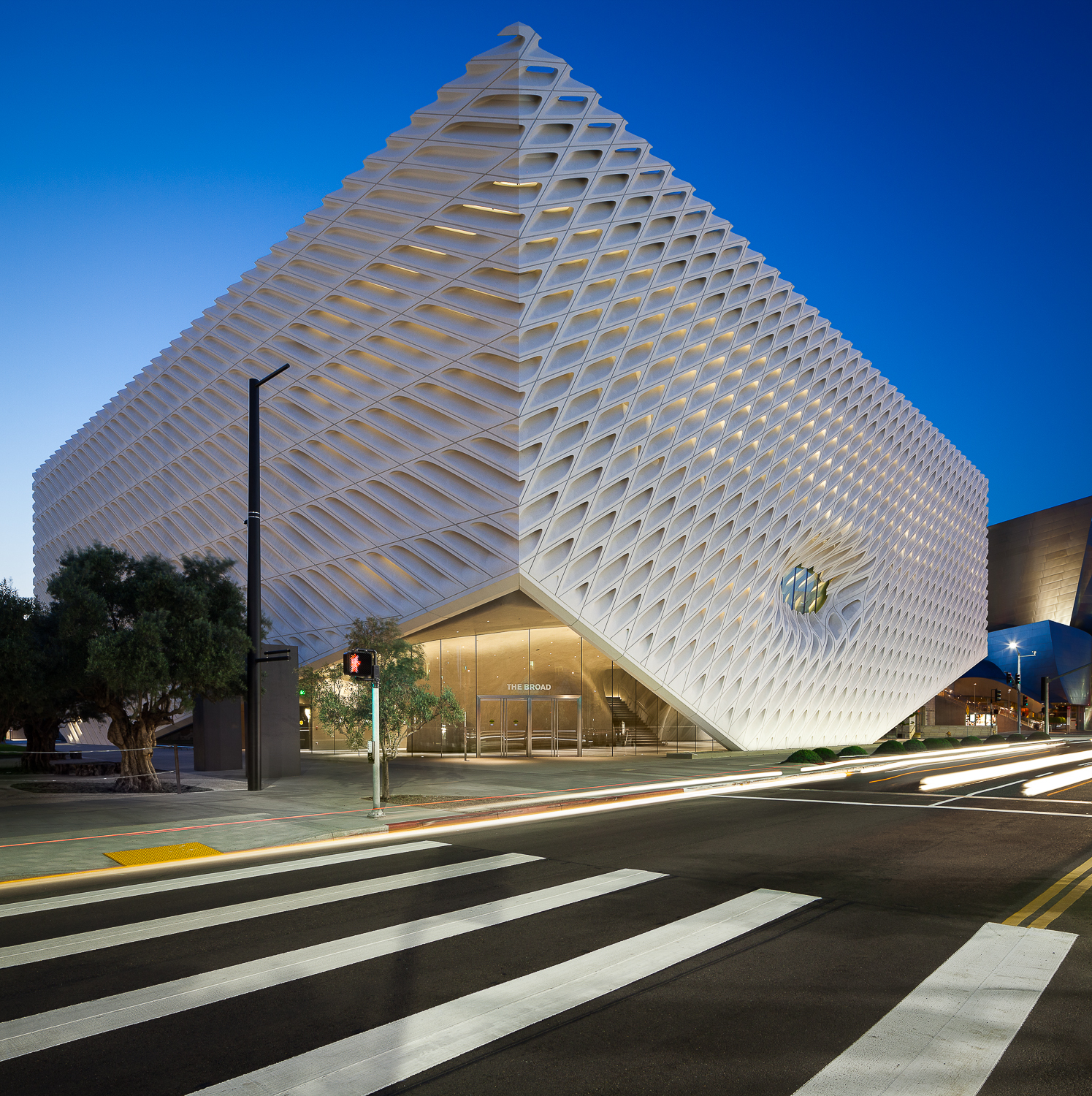 The Broad Museum - Los Angeles
