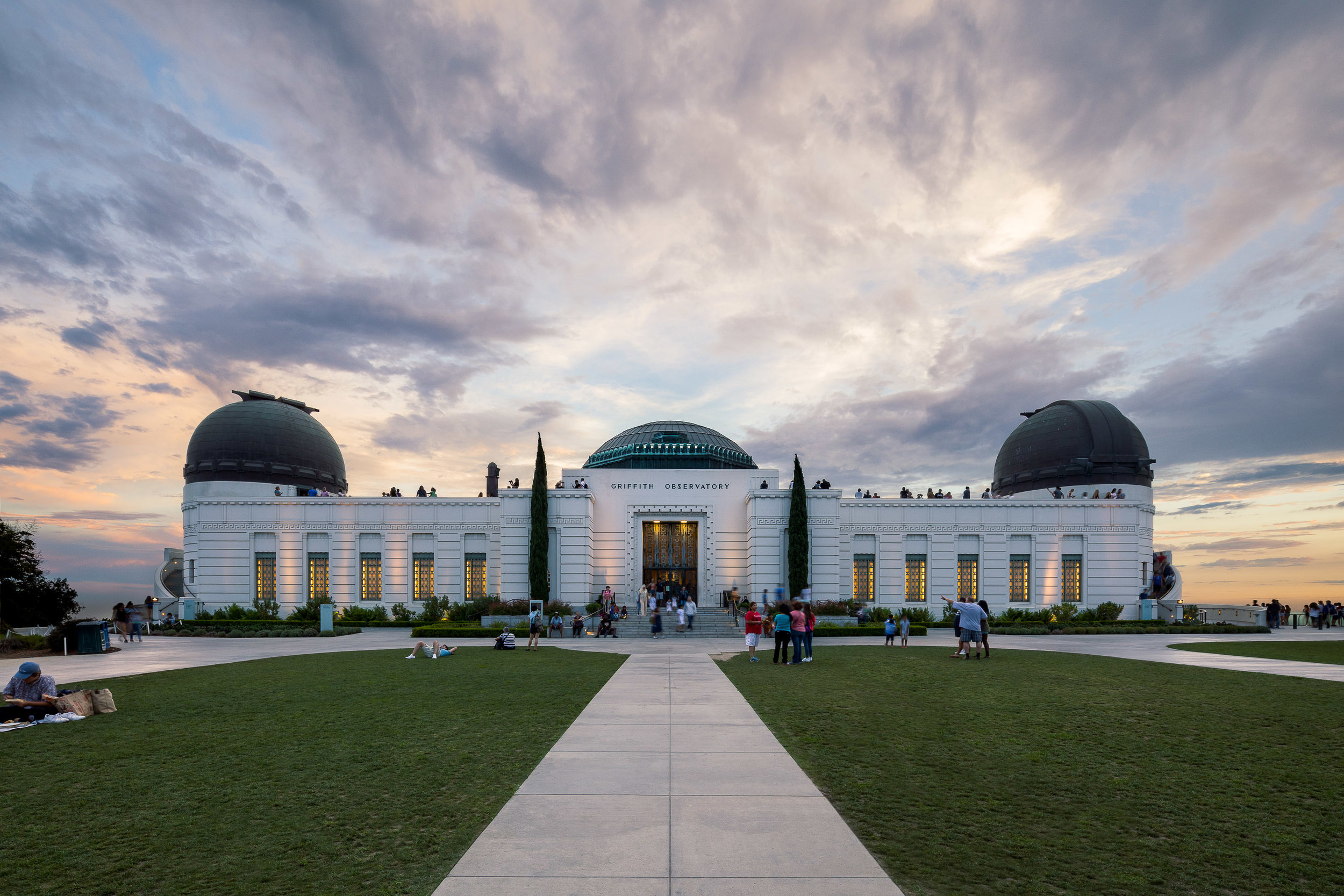 Griffith Observatory - Los Angeles