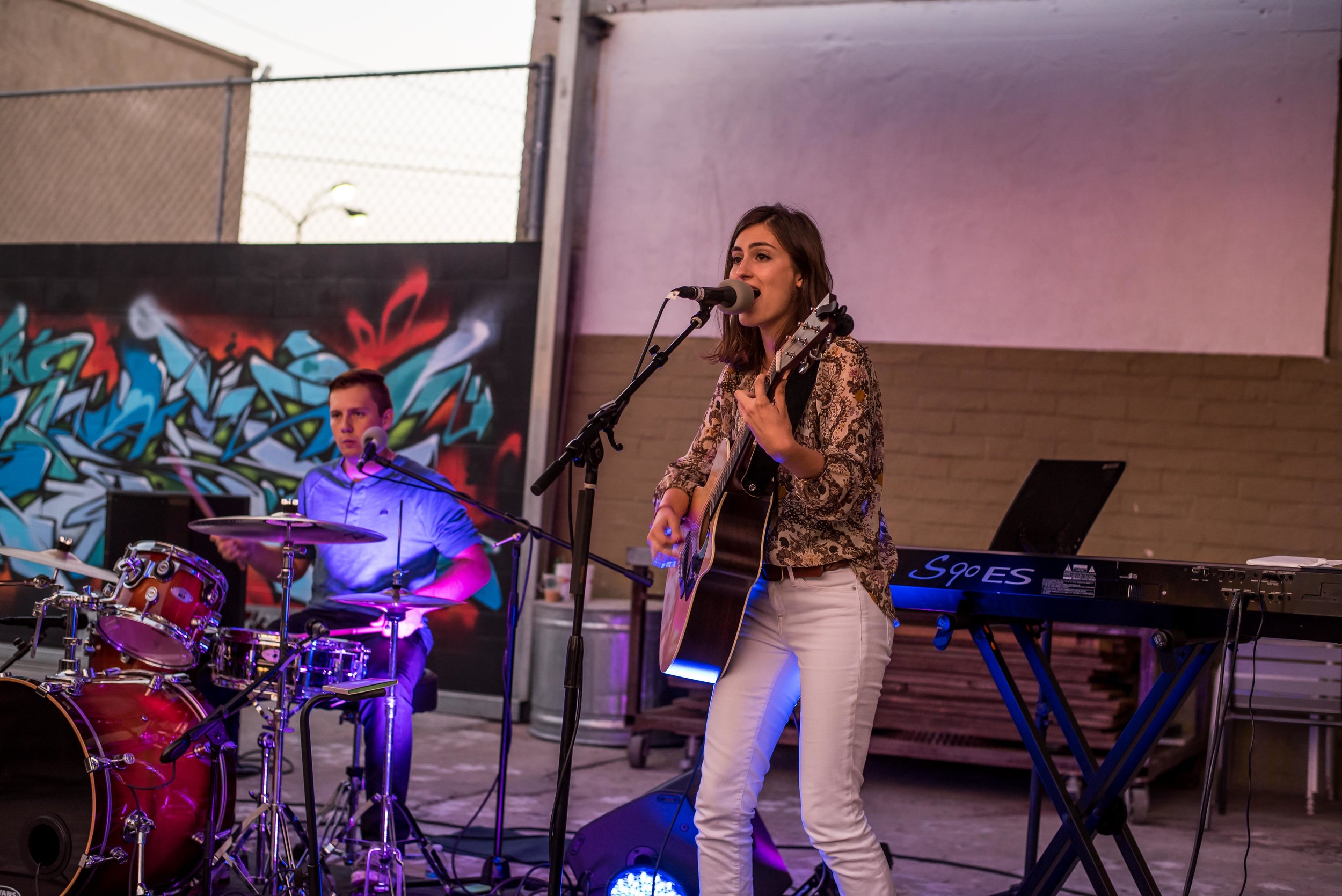 Kevin Waczek and Catie Ryan. Photo courtesy of Erik Ehinger Photography.