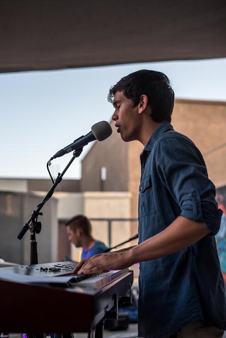 Daniel Woods. Photo courtesy of Erik Ehinger Photography.