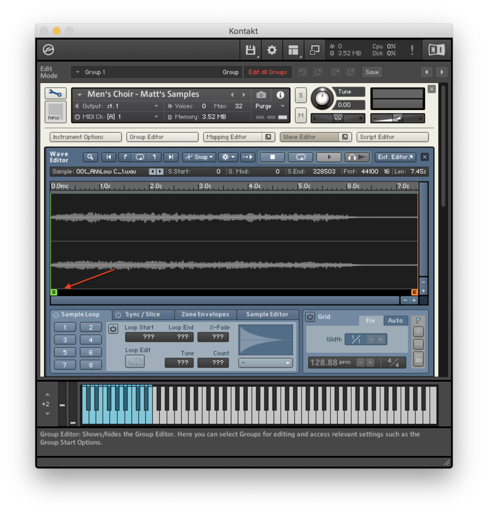 Editing Samples Within the Kontakt Wave Editor (Video Tutorial)