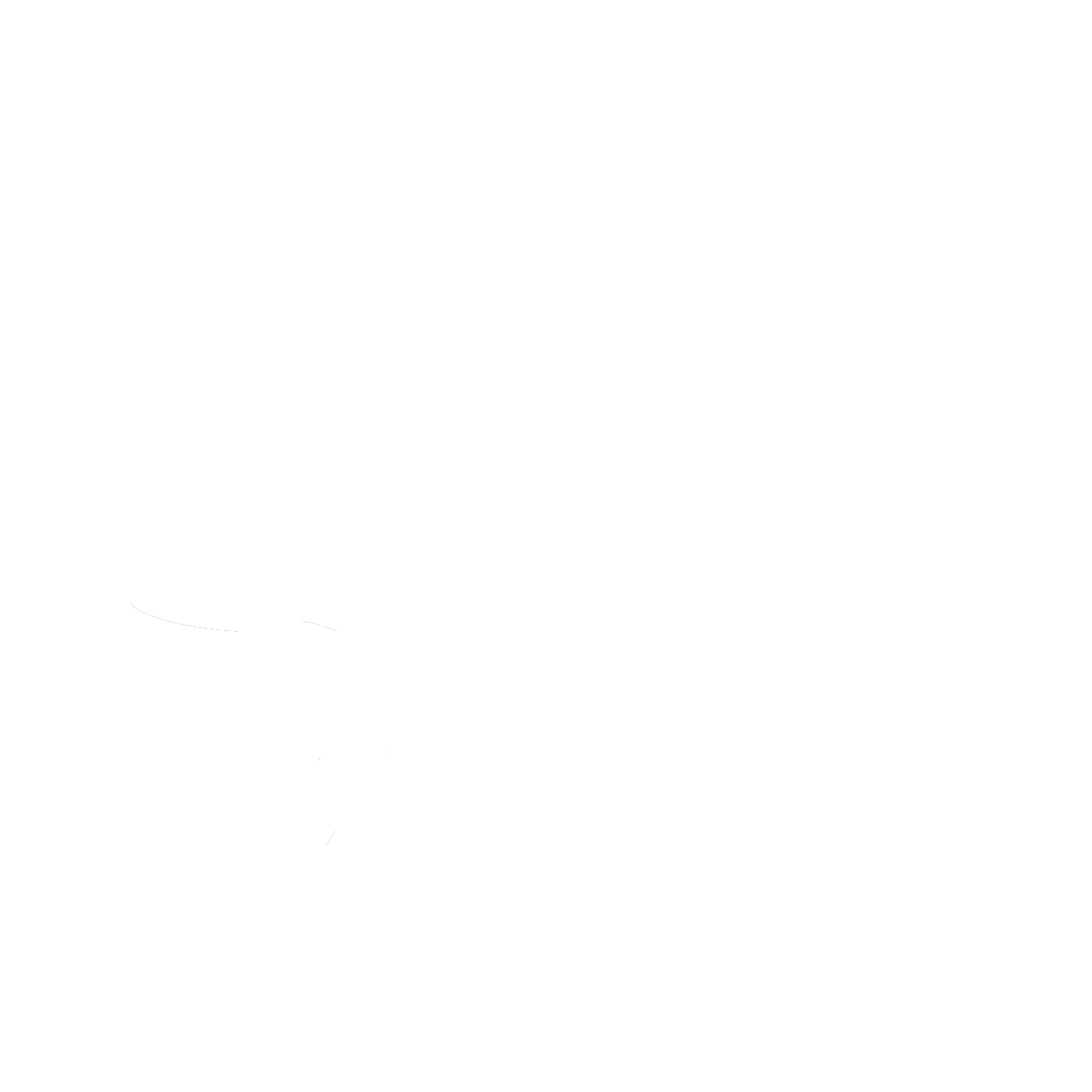 Lion Bold Multi-Purpose Logo (White)