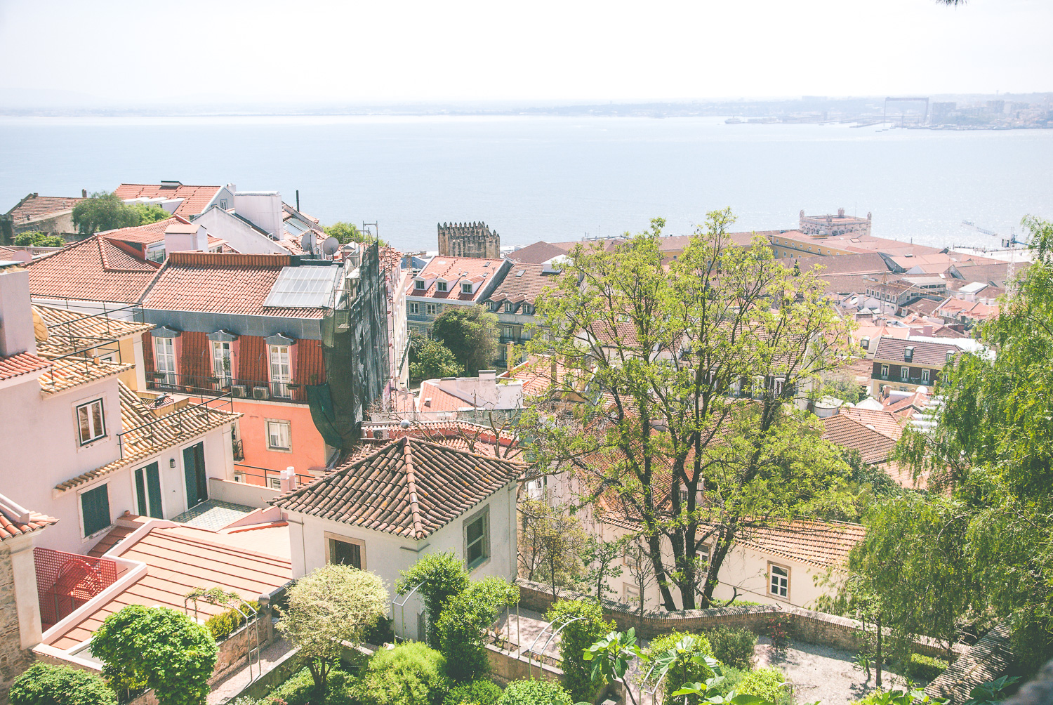 View from Castle of St. George