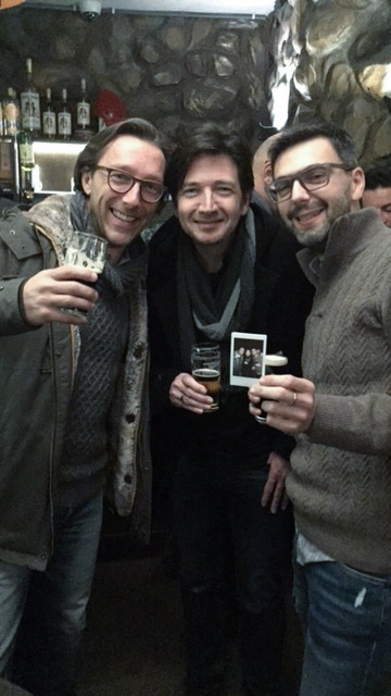 Locals we took a polaroid of at the pub, they loved it!