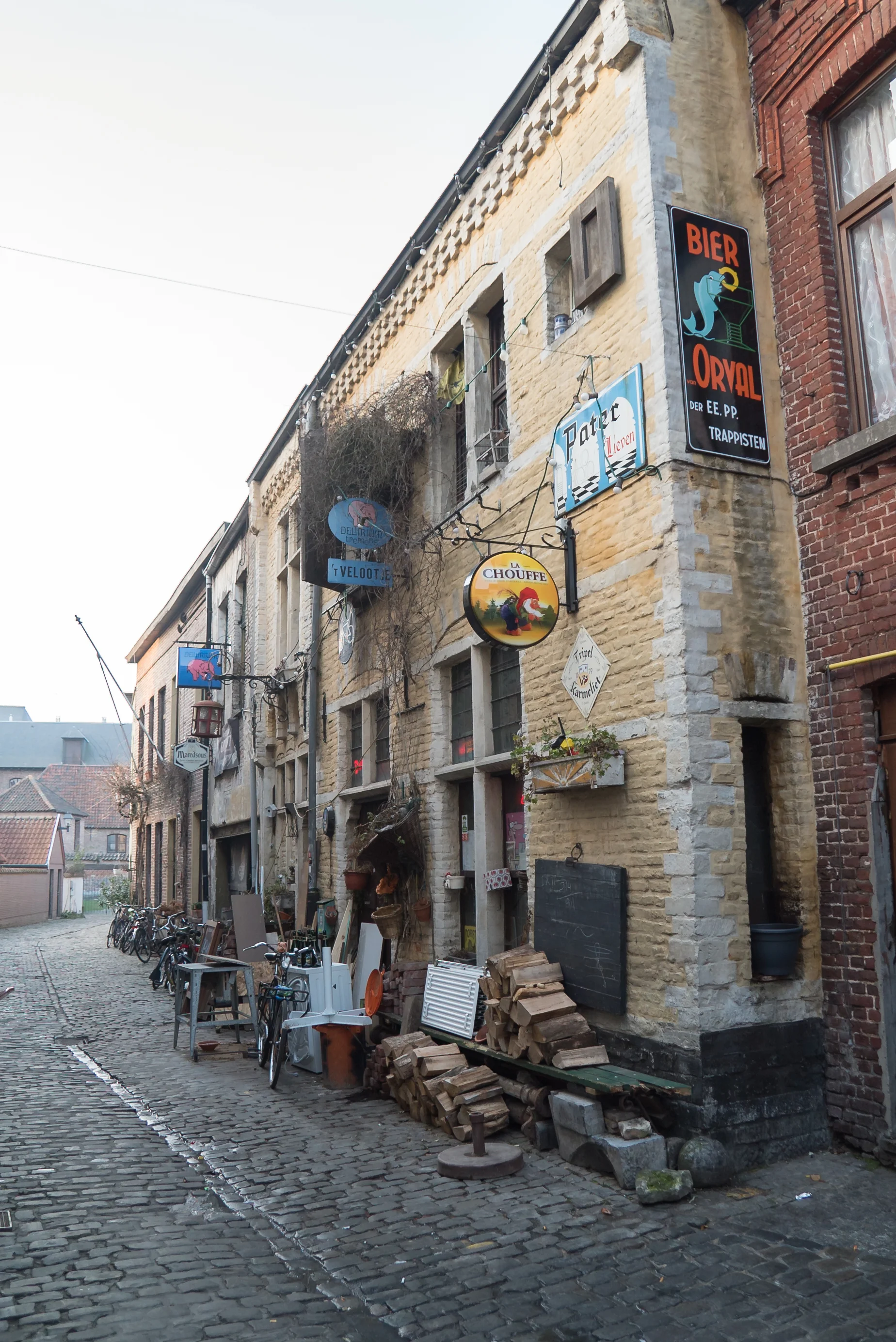 Illegal bar down a random alleyway, run by an old man who has one tap and if you're lucky, will pay you his accordion.