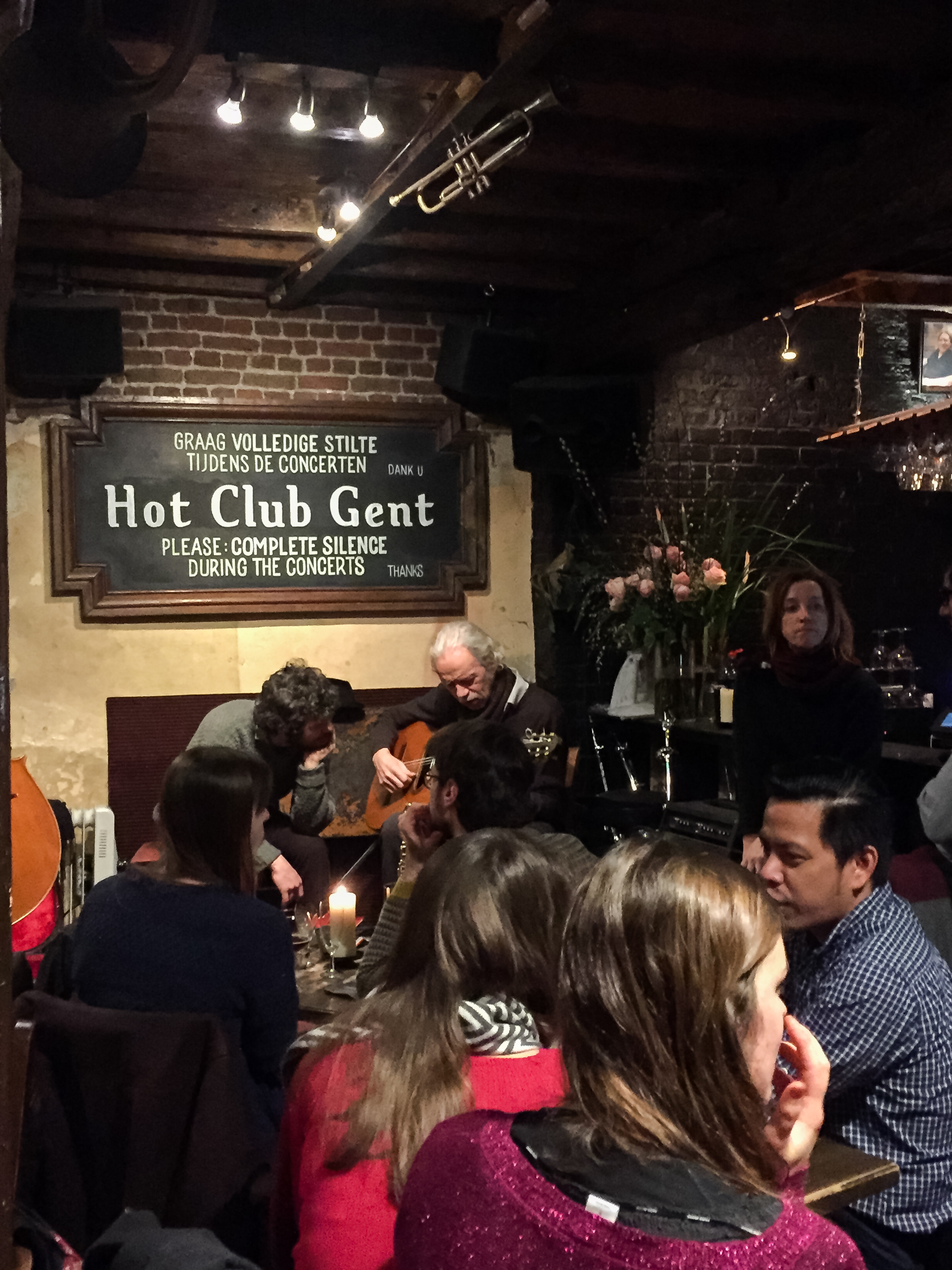 Hot Club Gent (jazz bar)