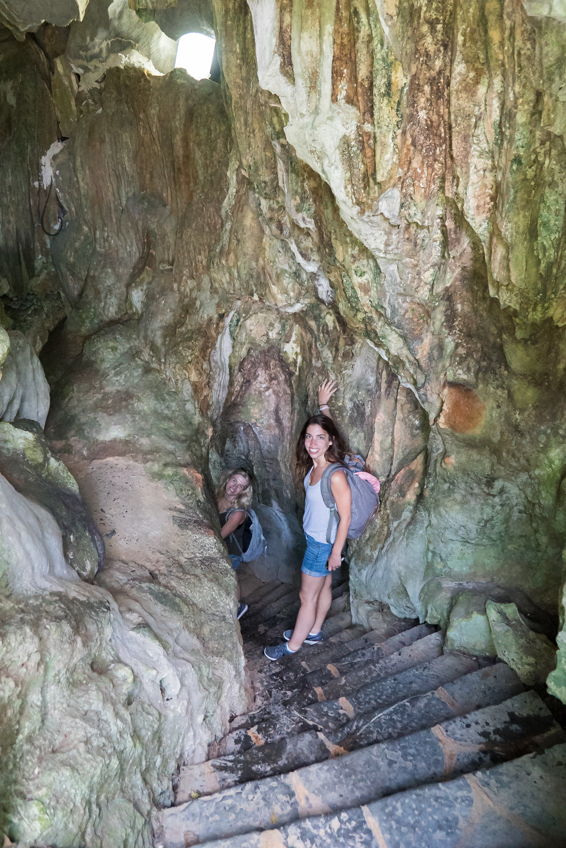 Gasparee Caves in Trinidad