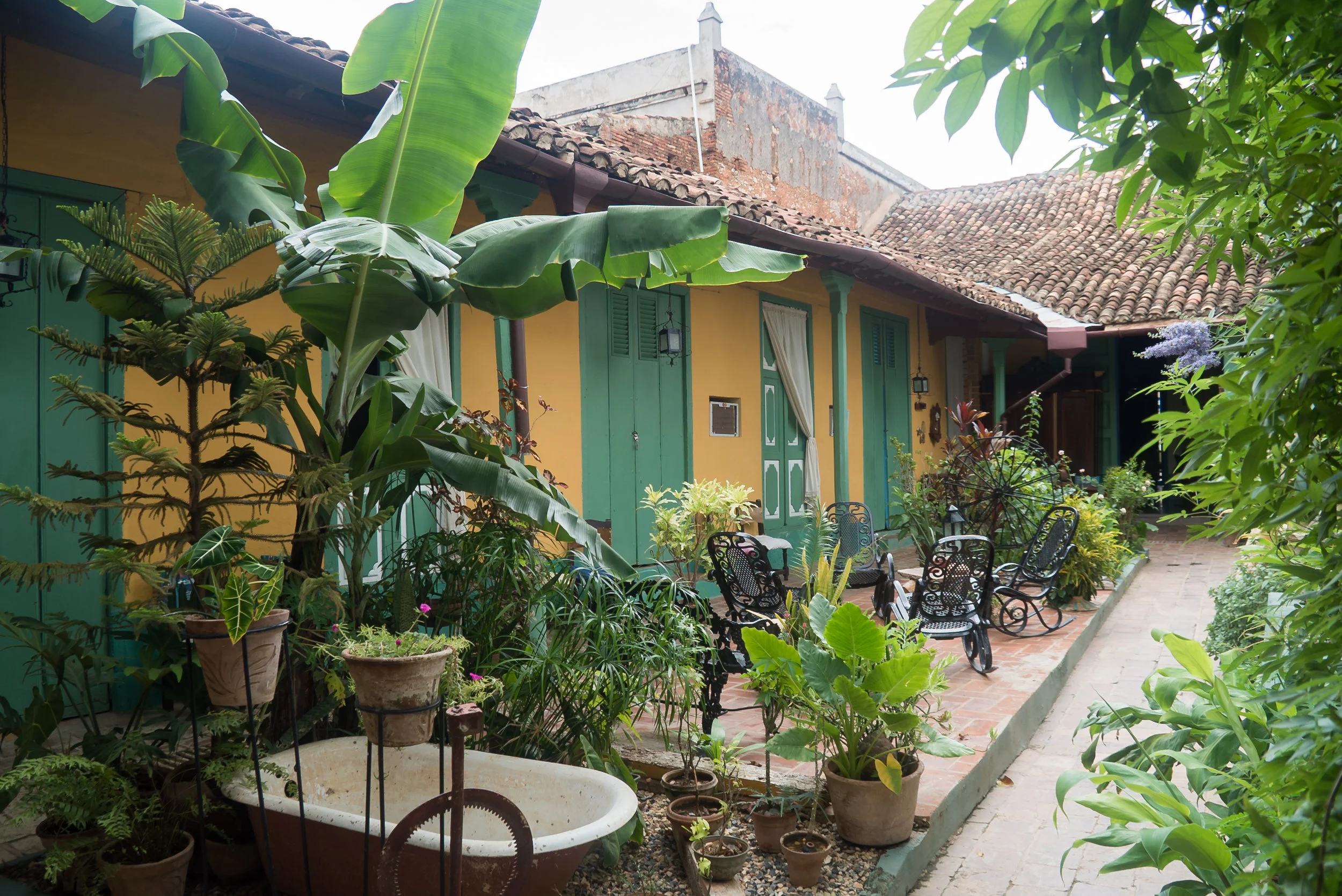 Our airbnb in Trinidad