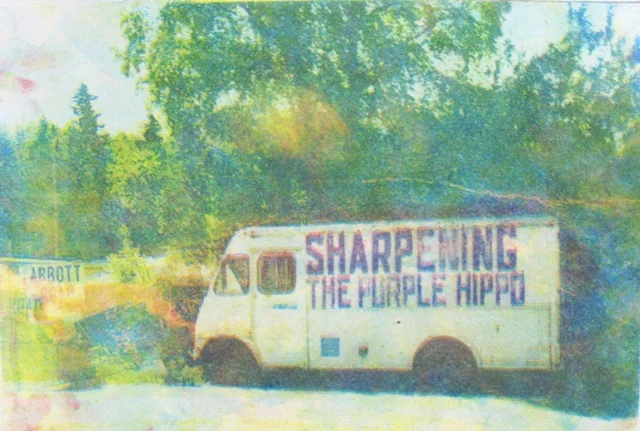 Sharpening The Purple Hippo