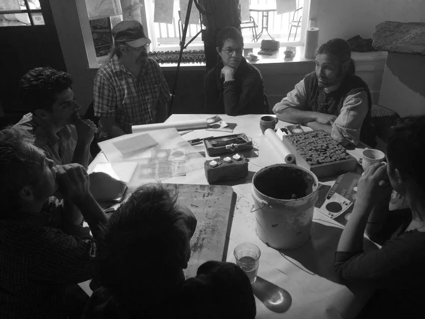Searching for the Sublime: Design Meeting