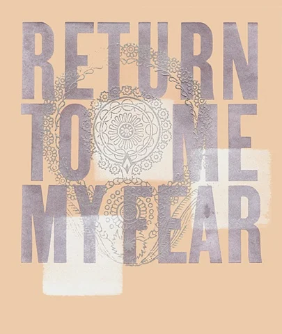 Return To Me My Fear