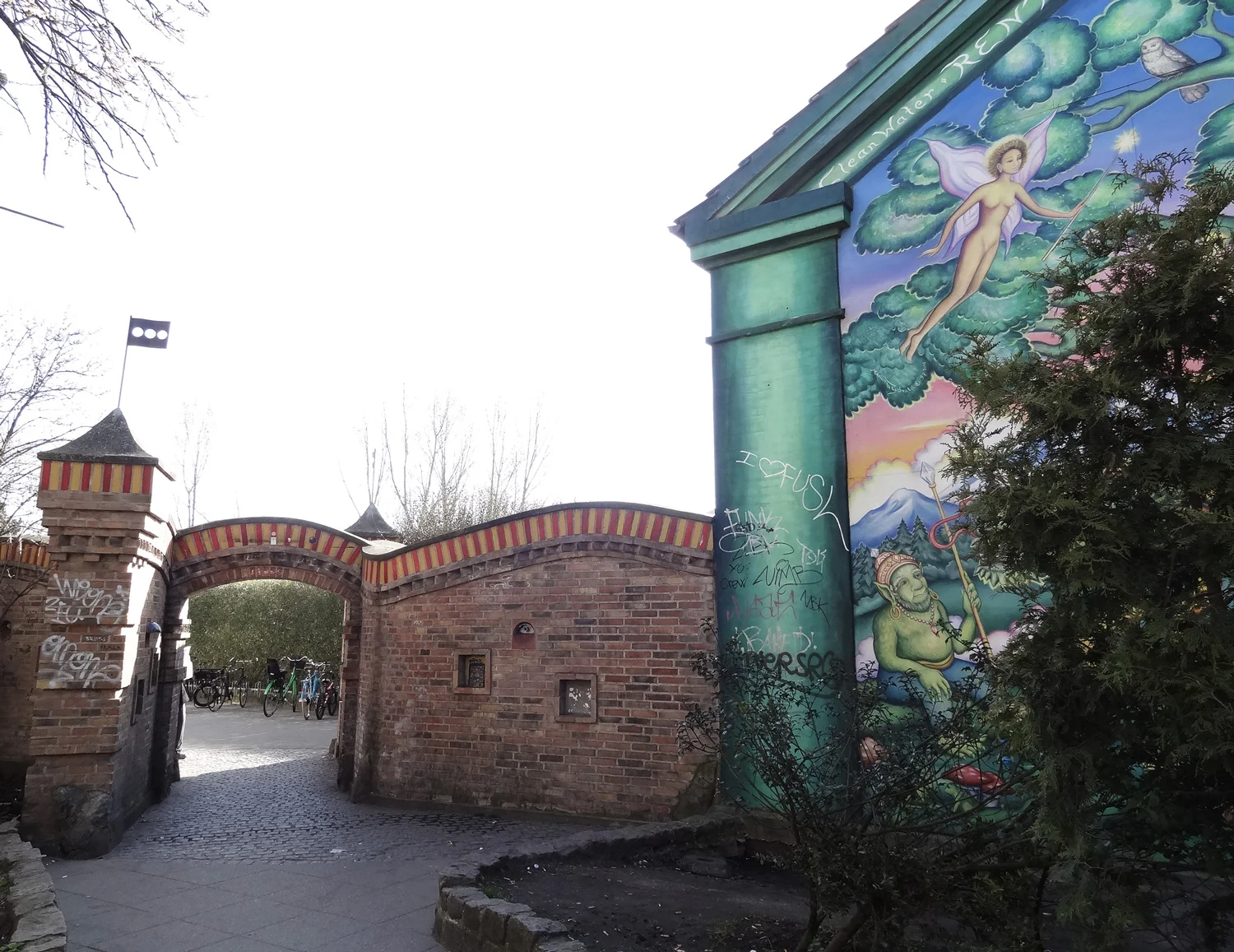  copenhagen, denmark  2015  christiania 