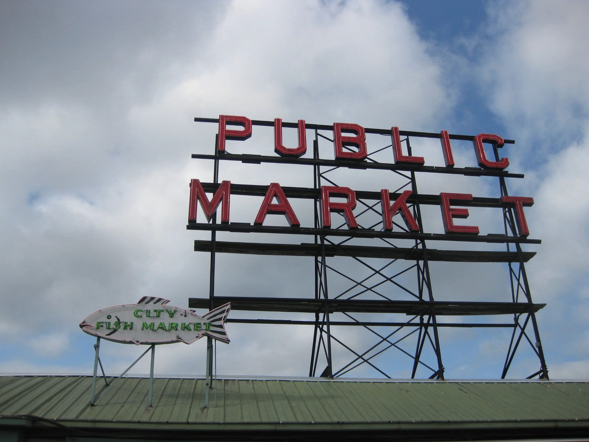  pike place market  downtown seattle  2011 