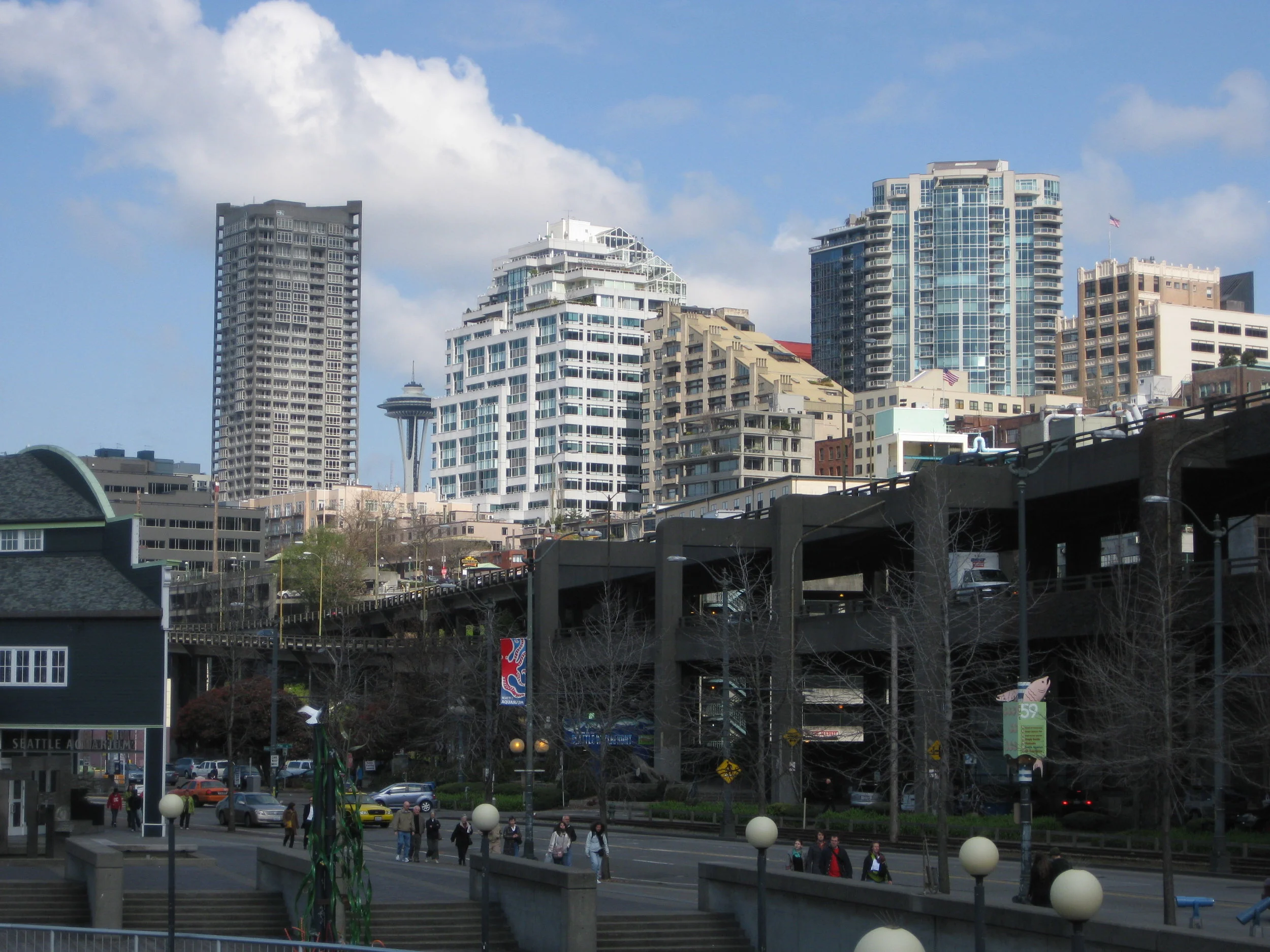  downtown seattle  2011 