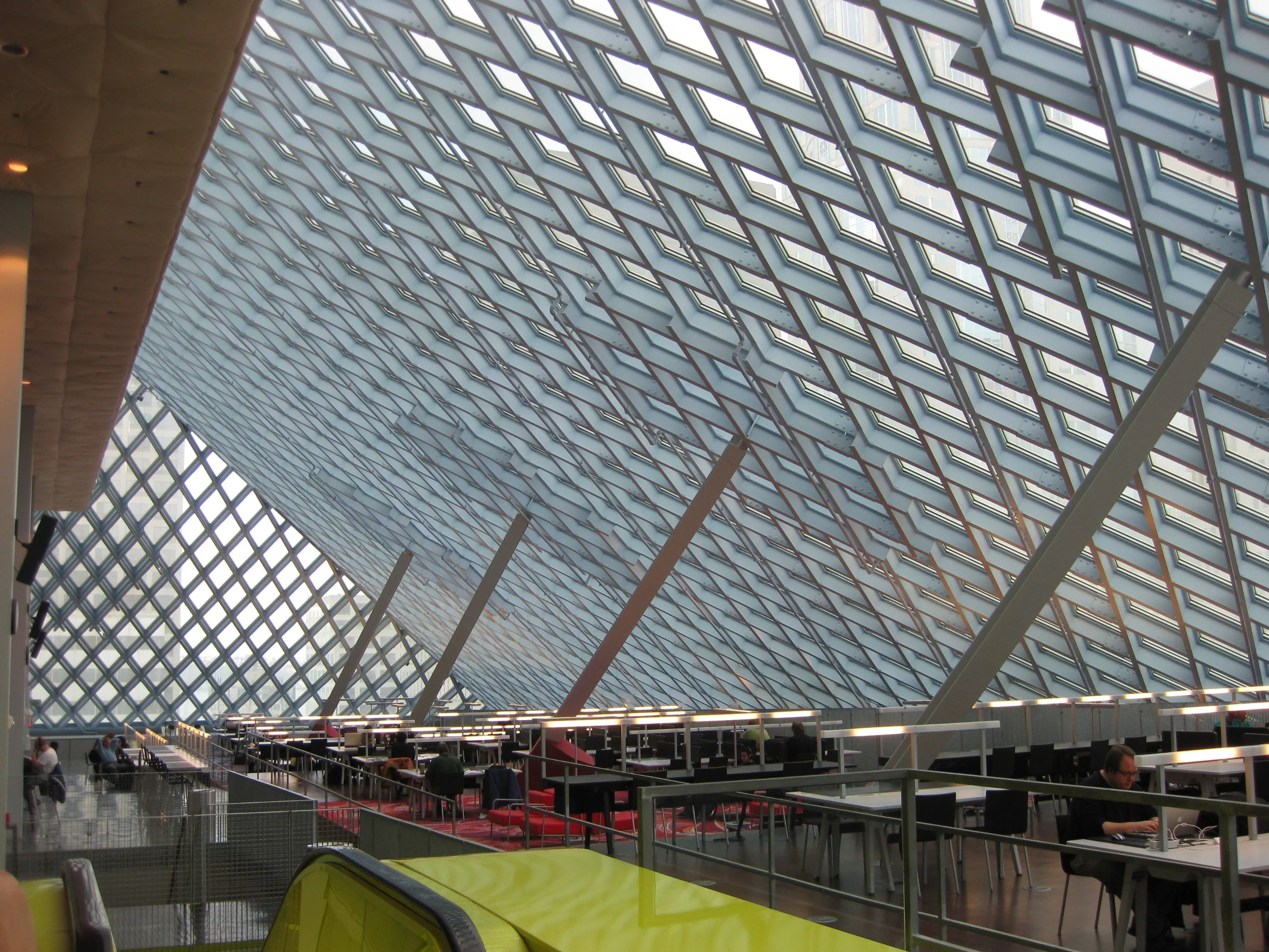  central public library  downtown seattle  2011       