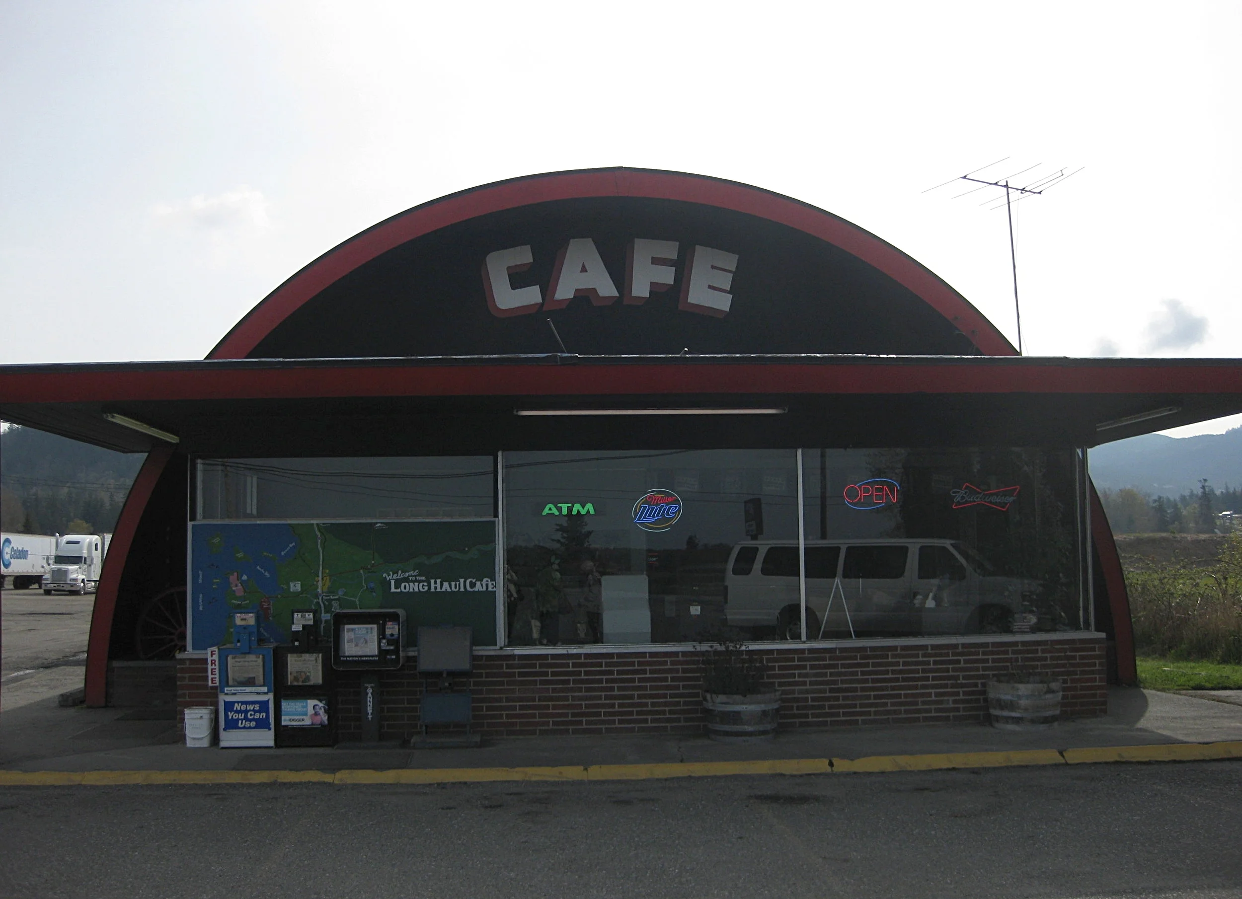  long haul cafe  mount vernon, washington  2011 