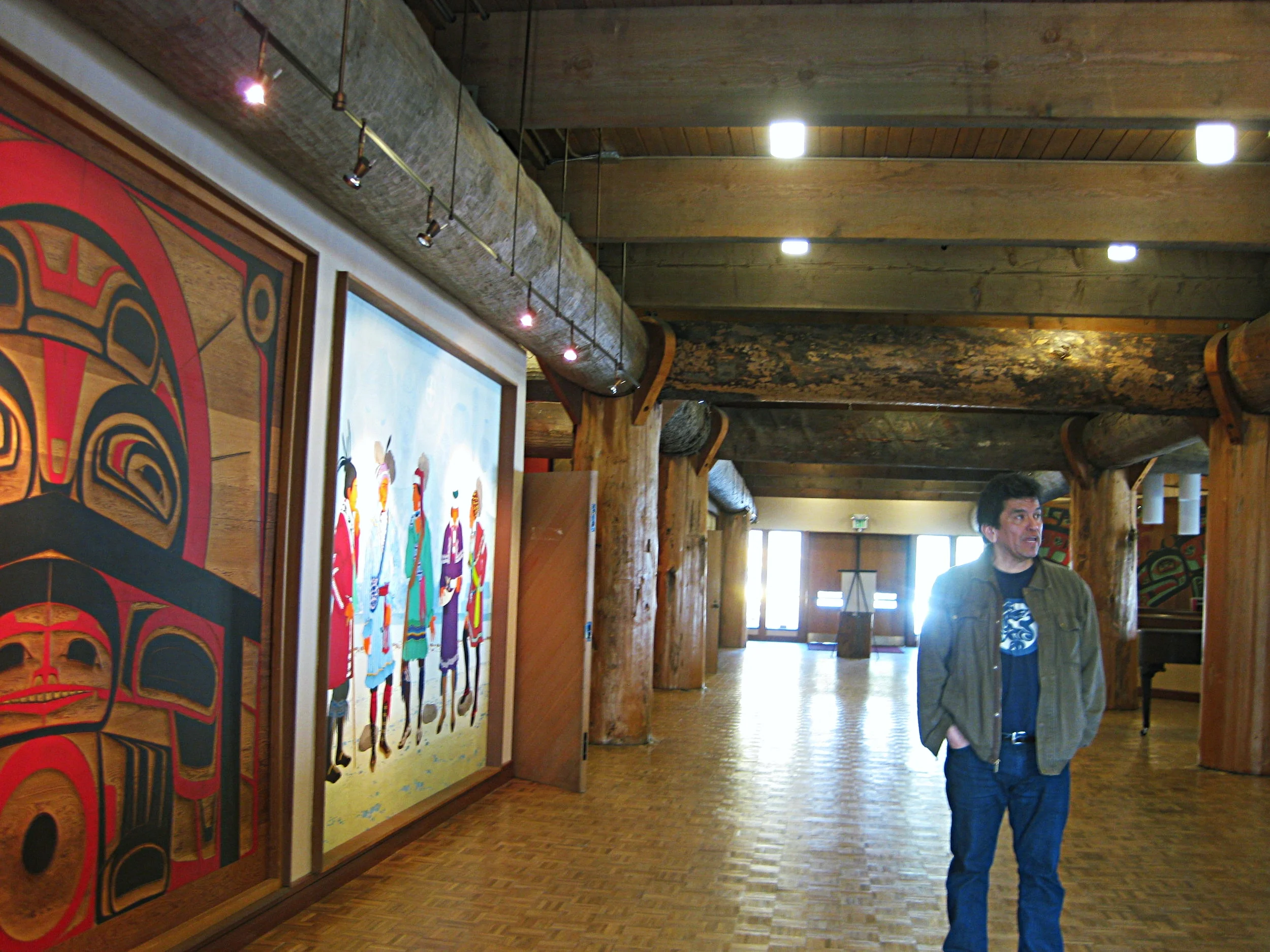  day break star cultural center  discovery park, seattle  2011 