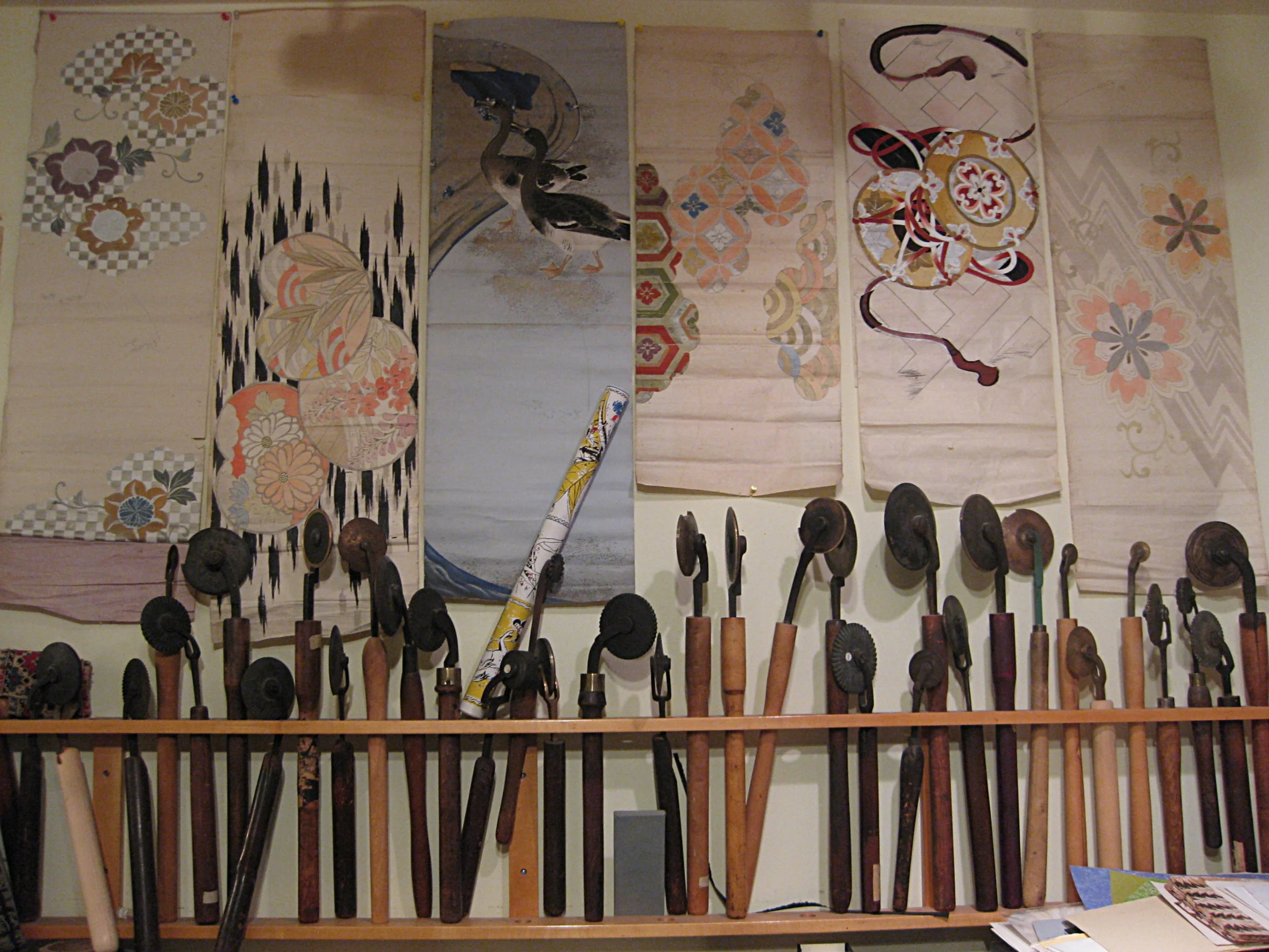  book binding workshop  seattle&nbsp;  2011 