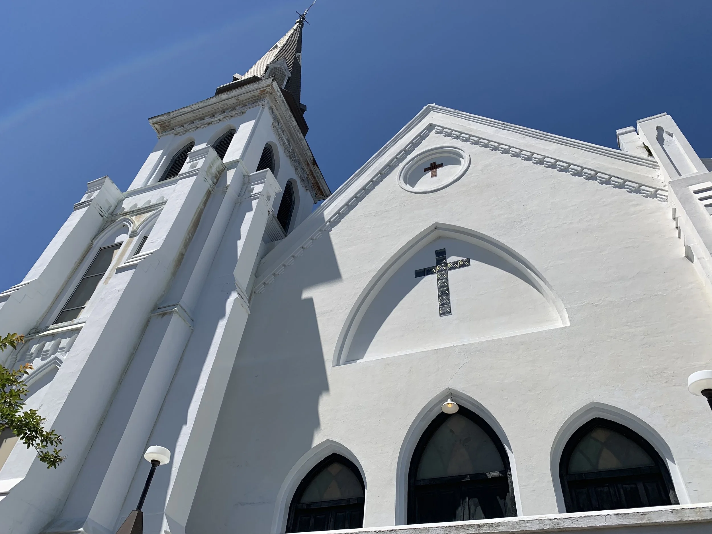  mother emanuel AME church  charleston, south carolina  2019 