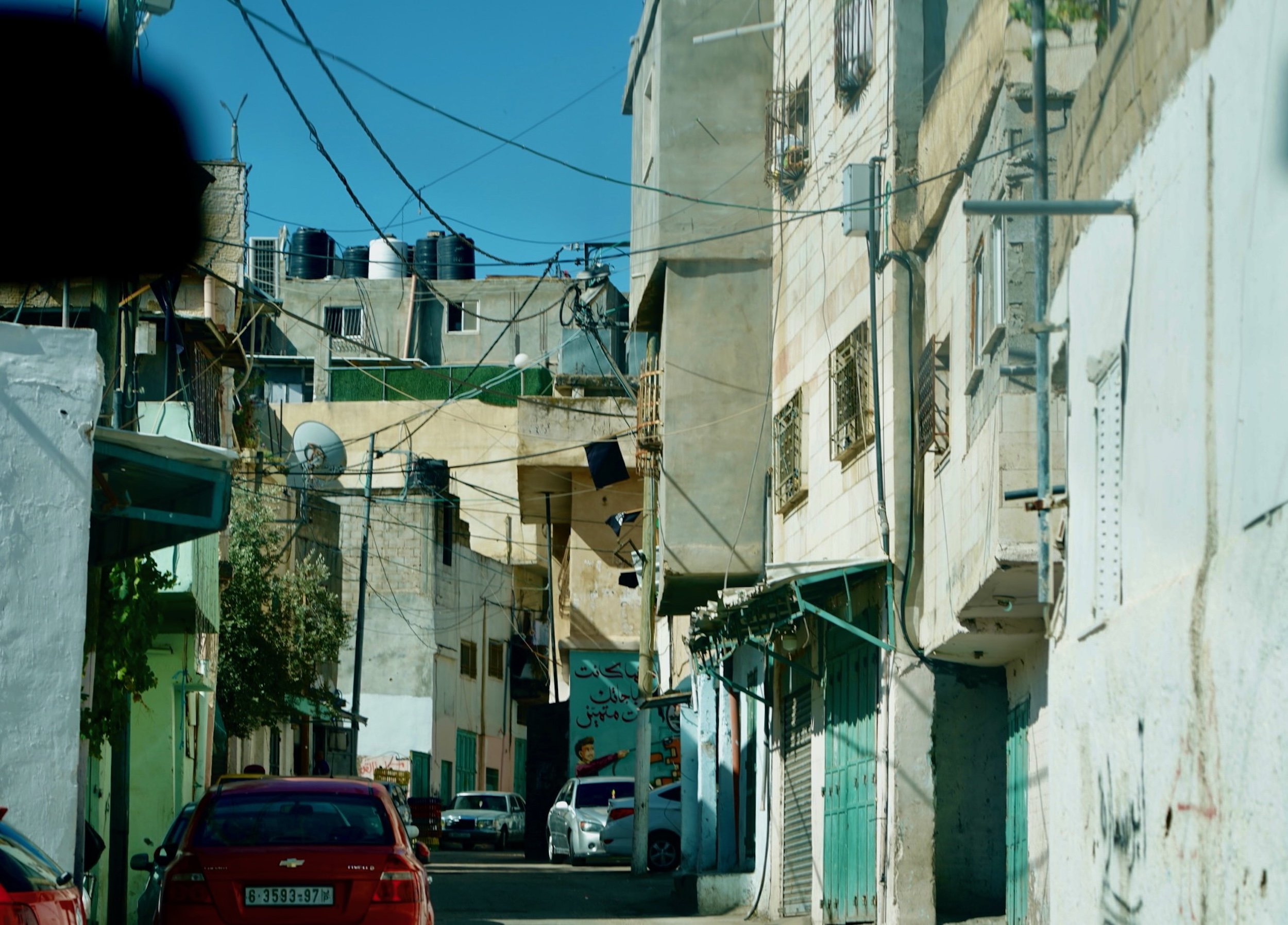 Aida Refugee Camp