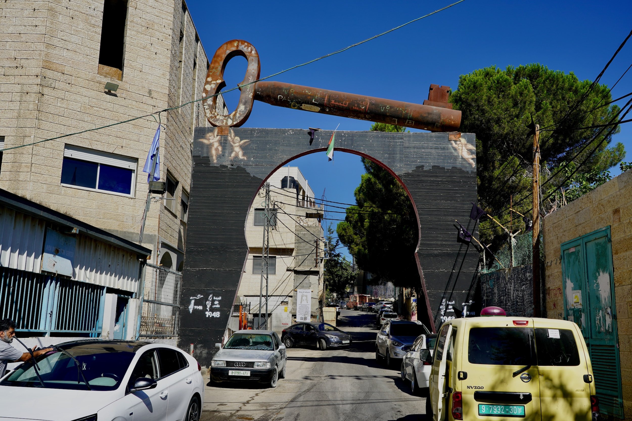 Aida Refugee Camp