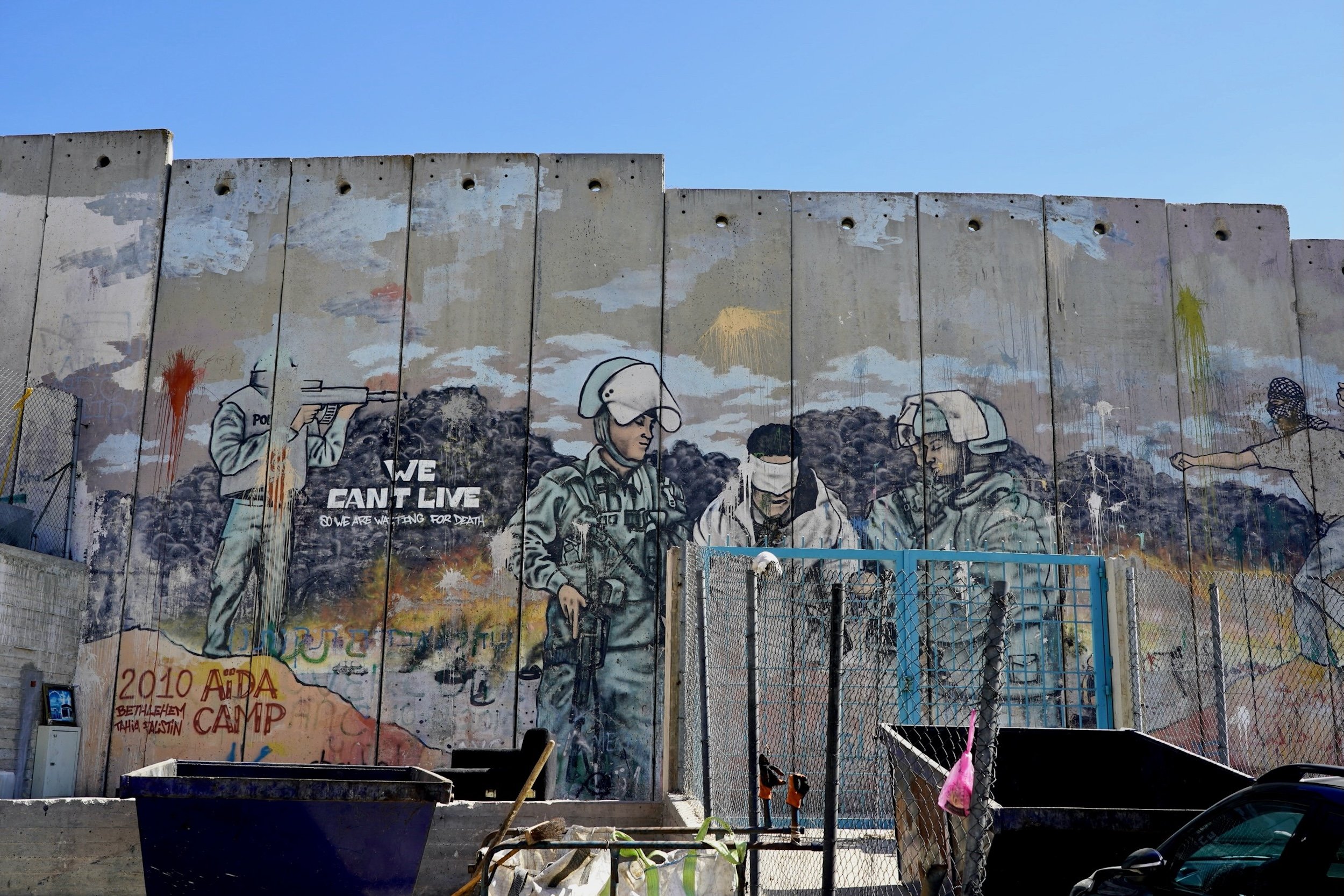 Separation Wall