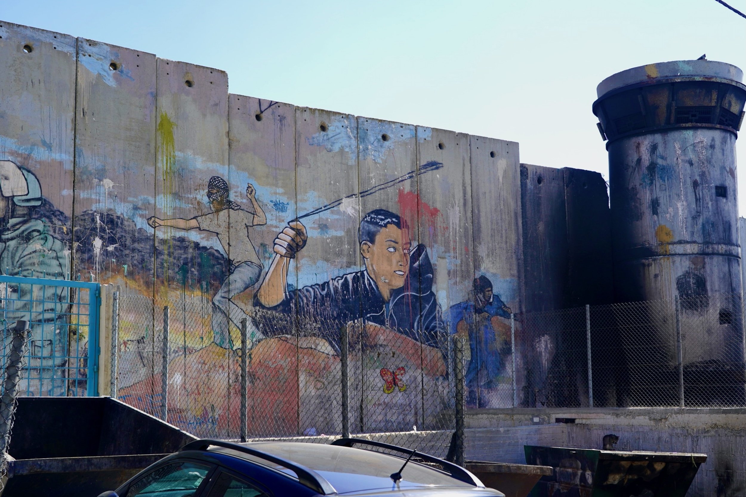 Separation Wall