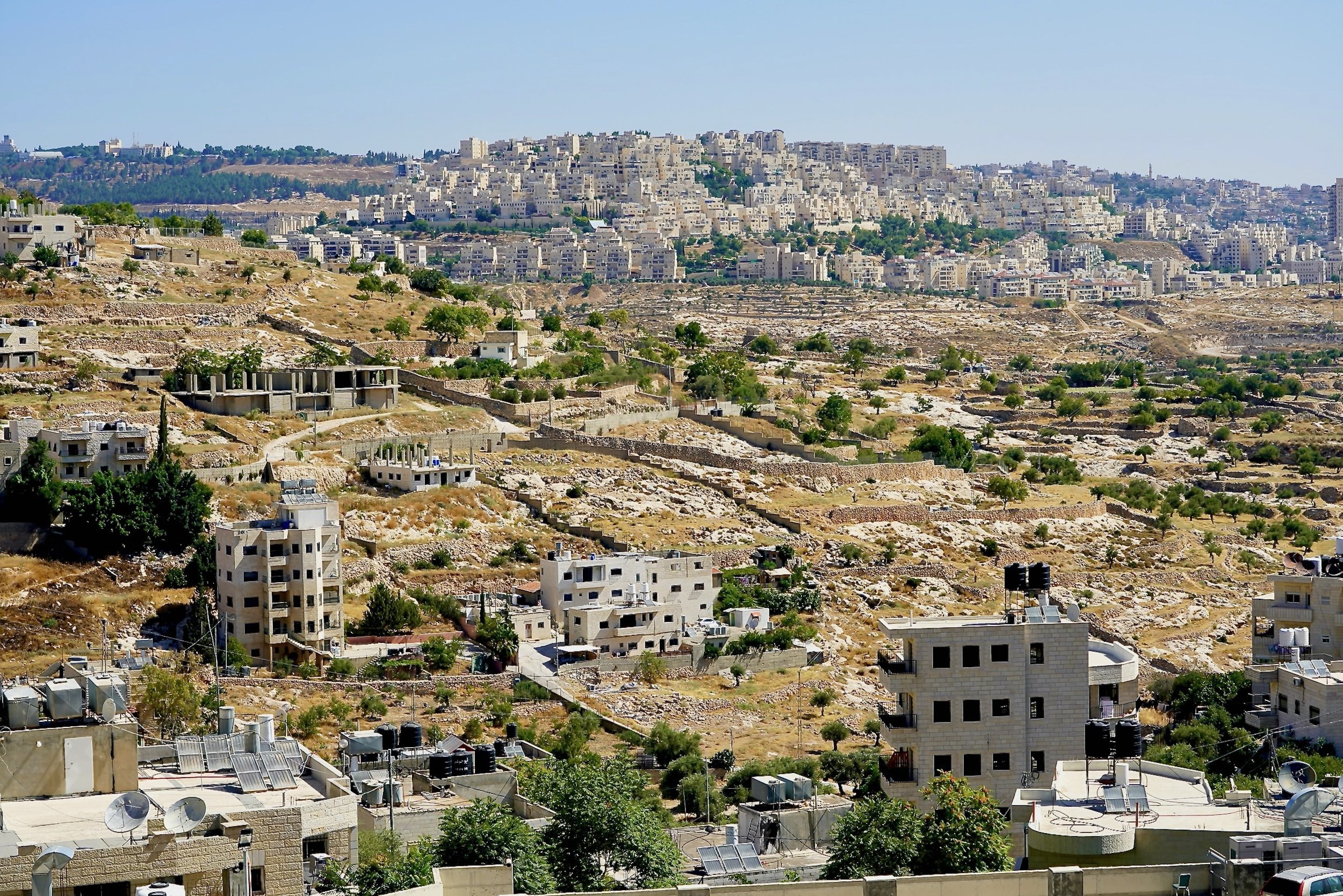 Har Homa | Walled Mountain - Israeli Settlement