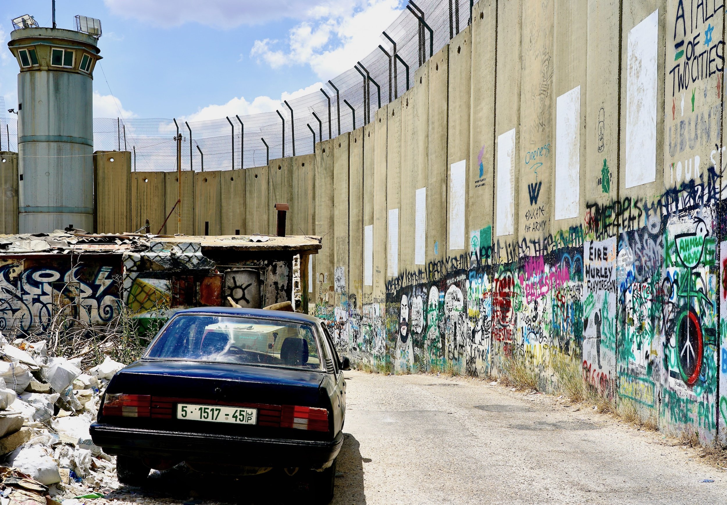 Separation Wall