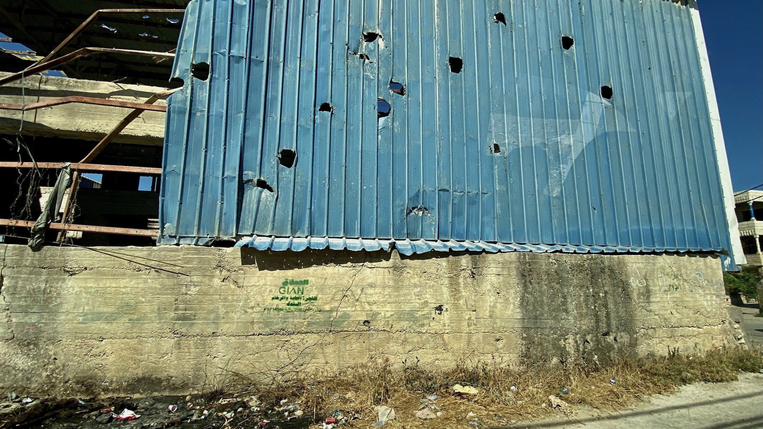 Bullet Holes
