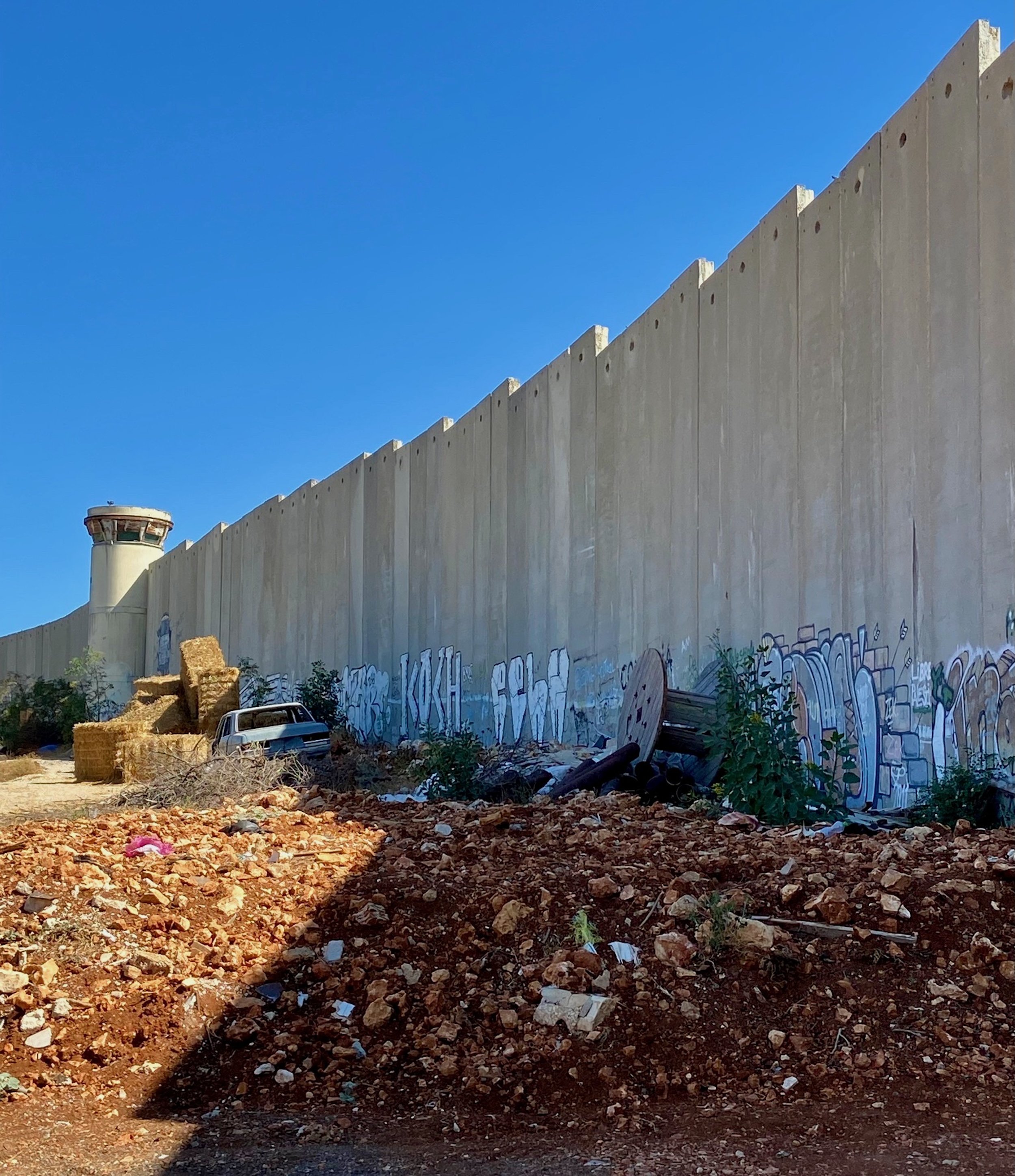 Separation Wall