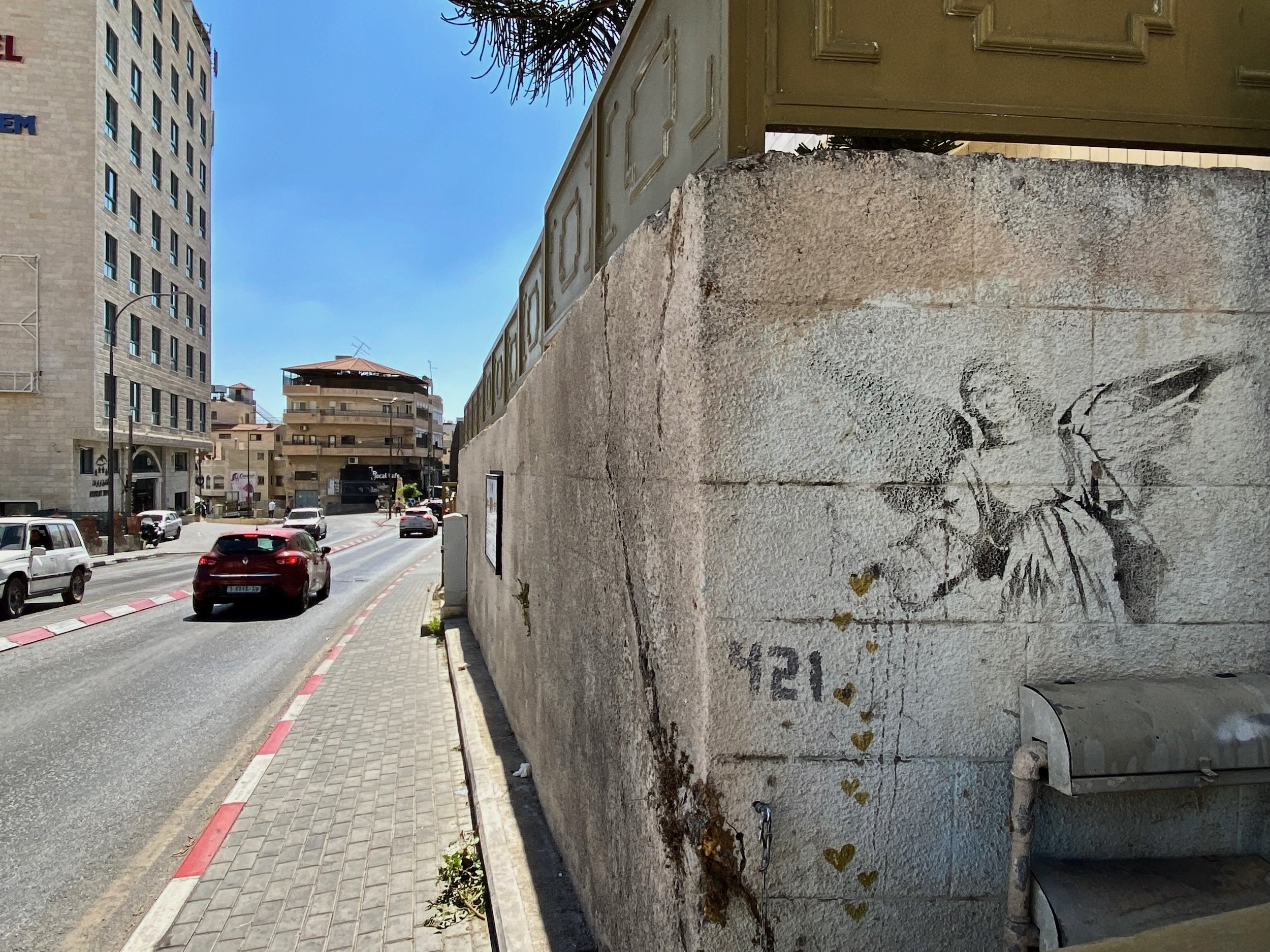 Angel by Banksy