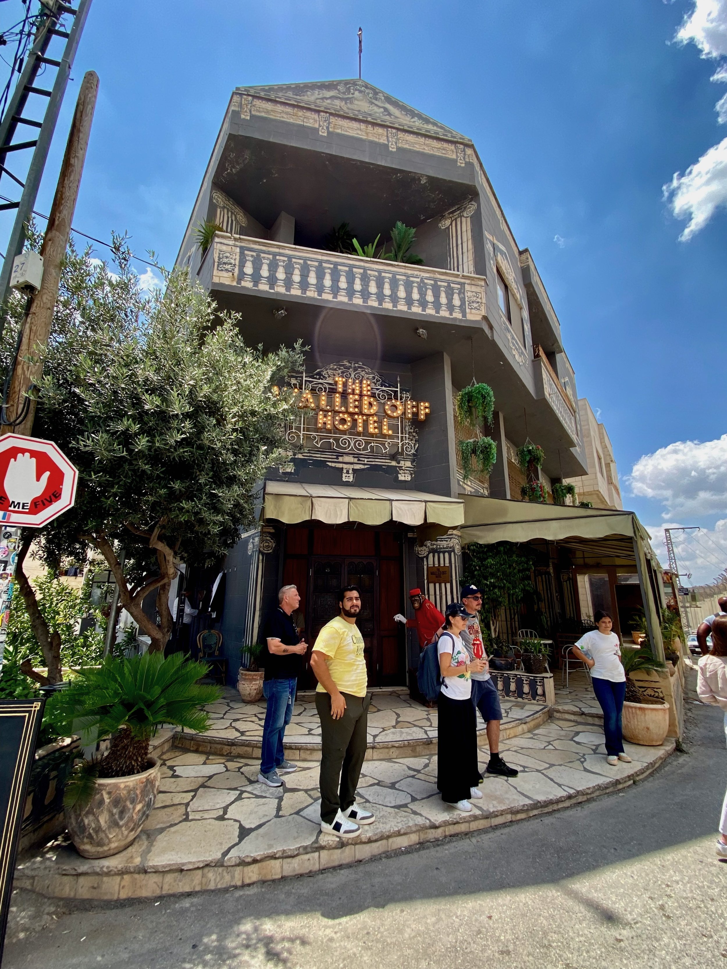 The Walled Off Hotel