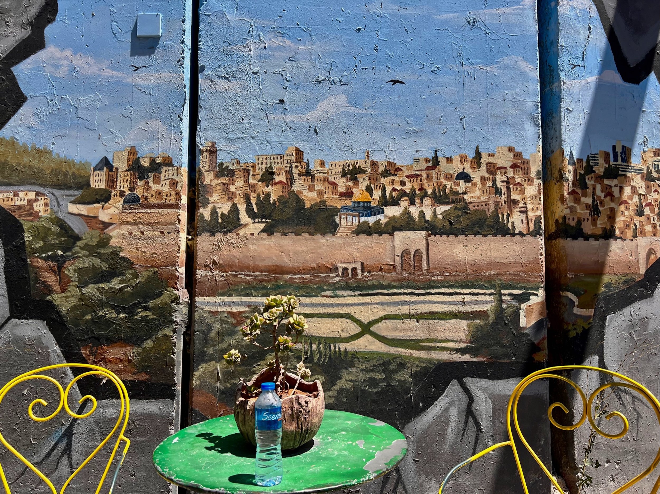 Jerusalem through the Separation Wall