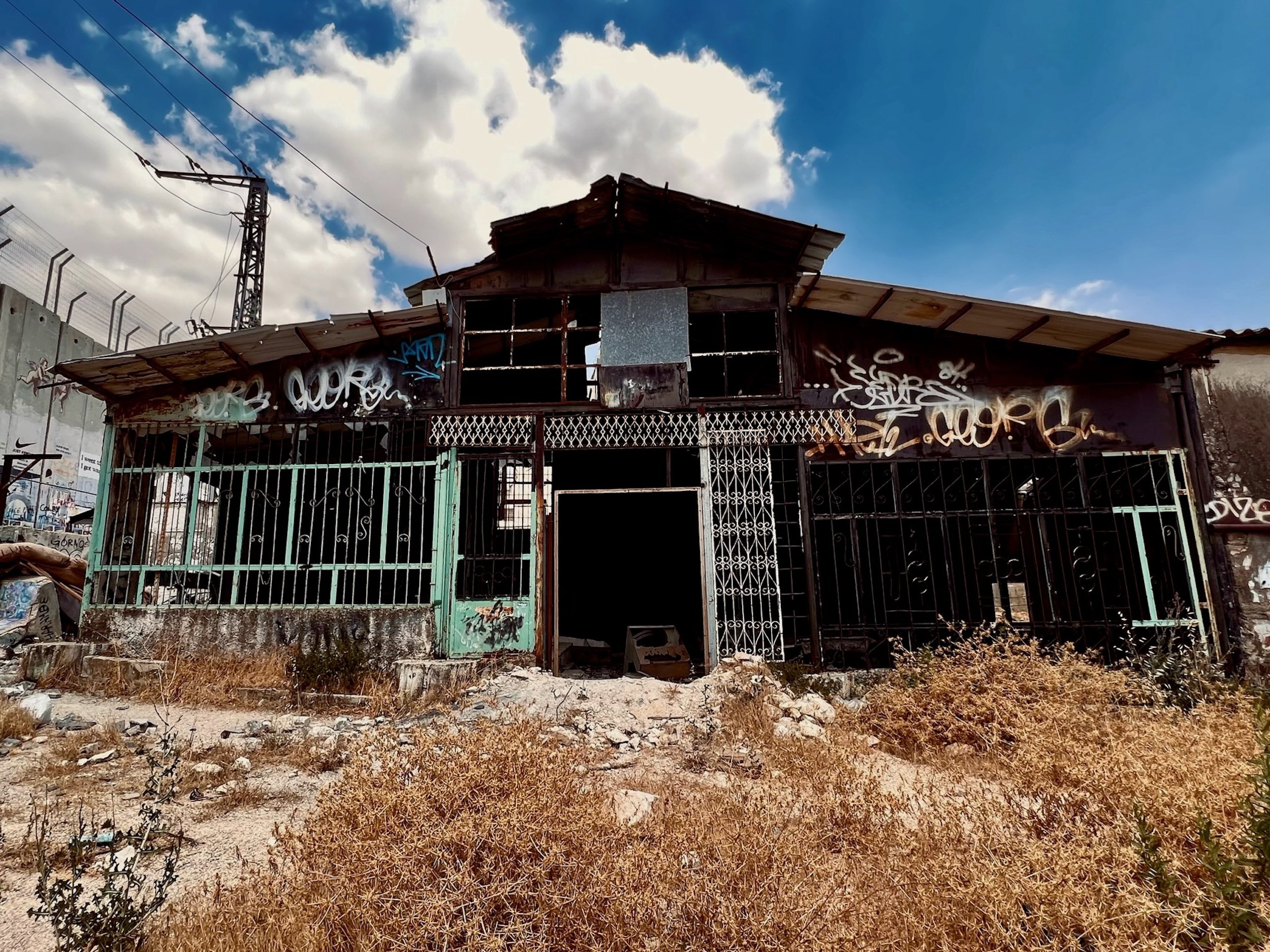 Abandoned Chicken Coop