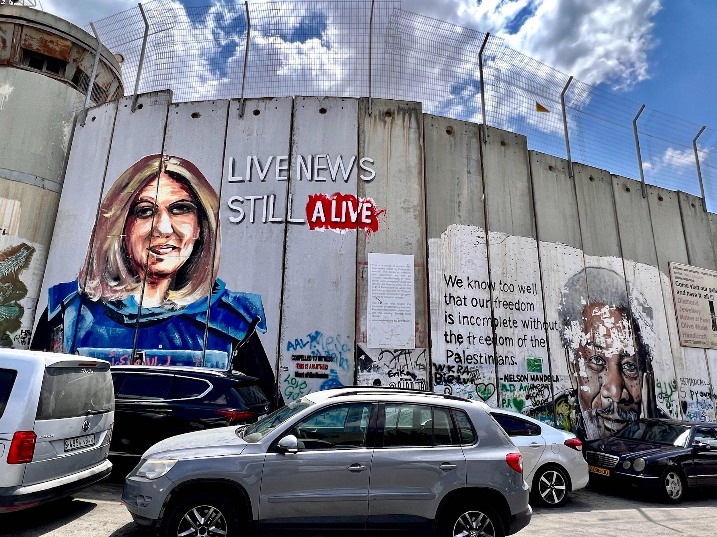 Separation Wall