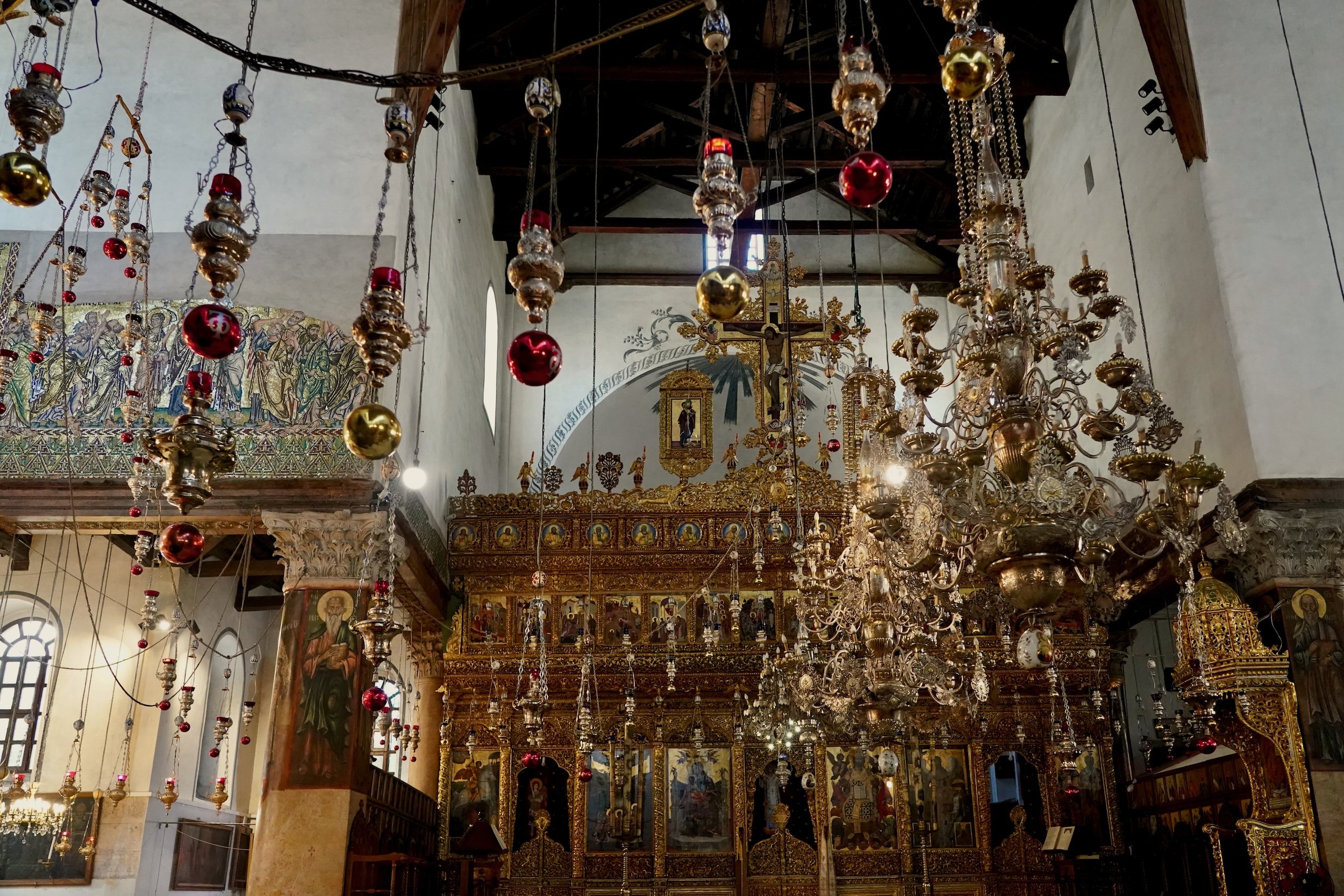 Chancel of the Church of the Nativity