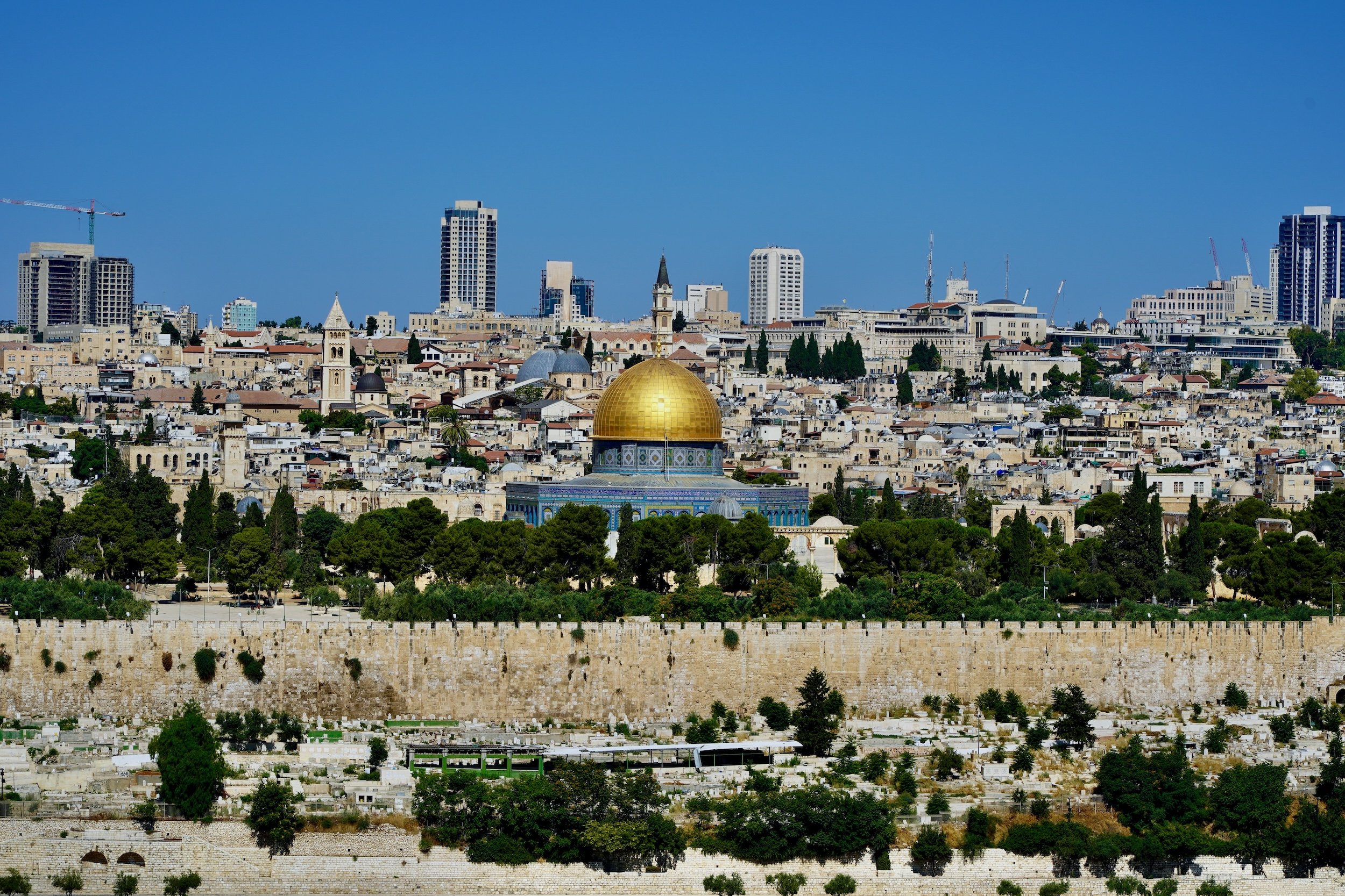 View of Temple Mount | Haram al-Sharif