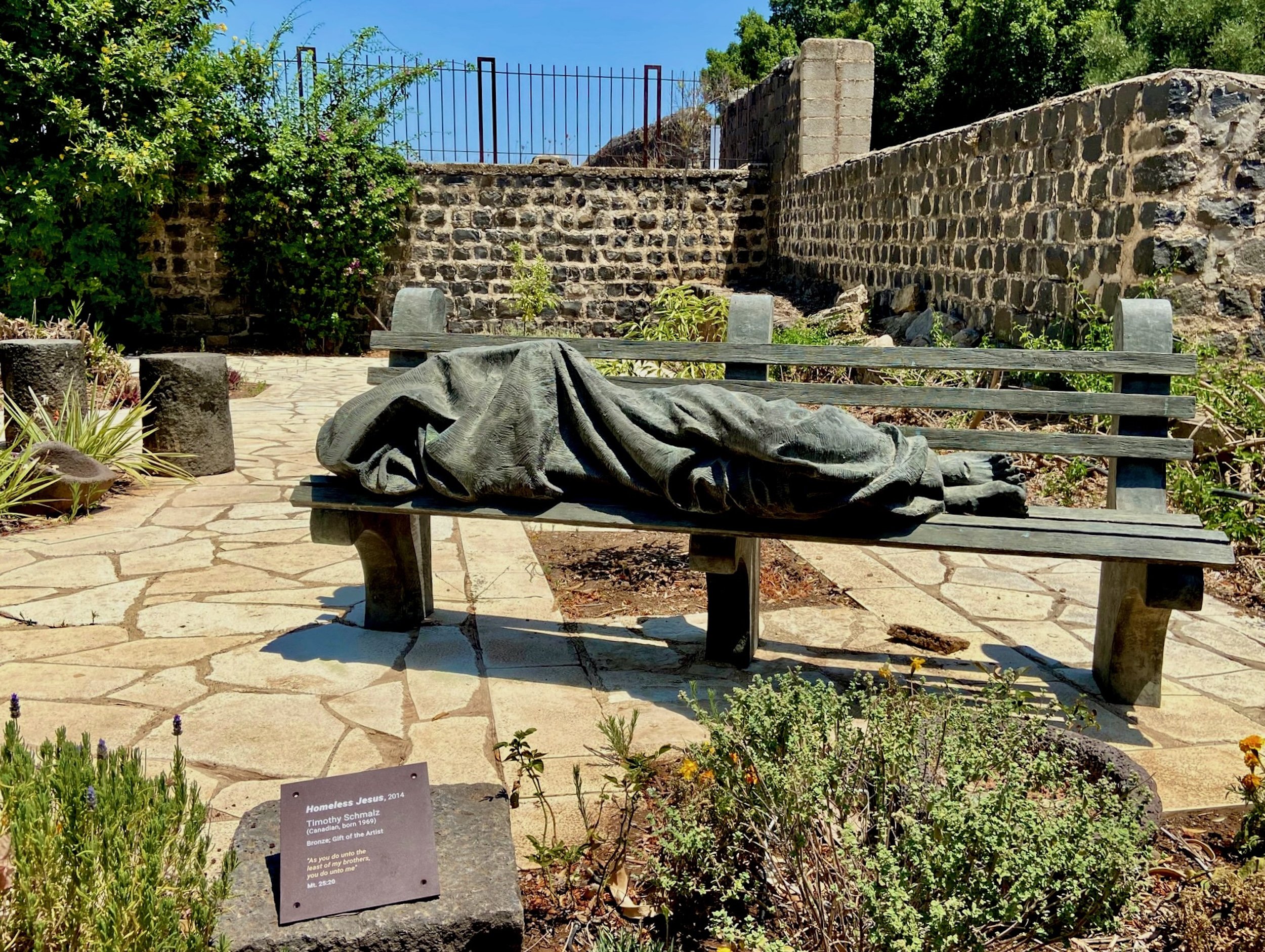 Homeless Jesus