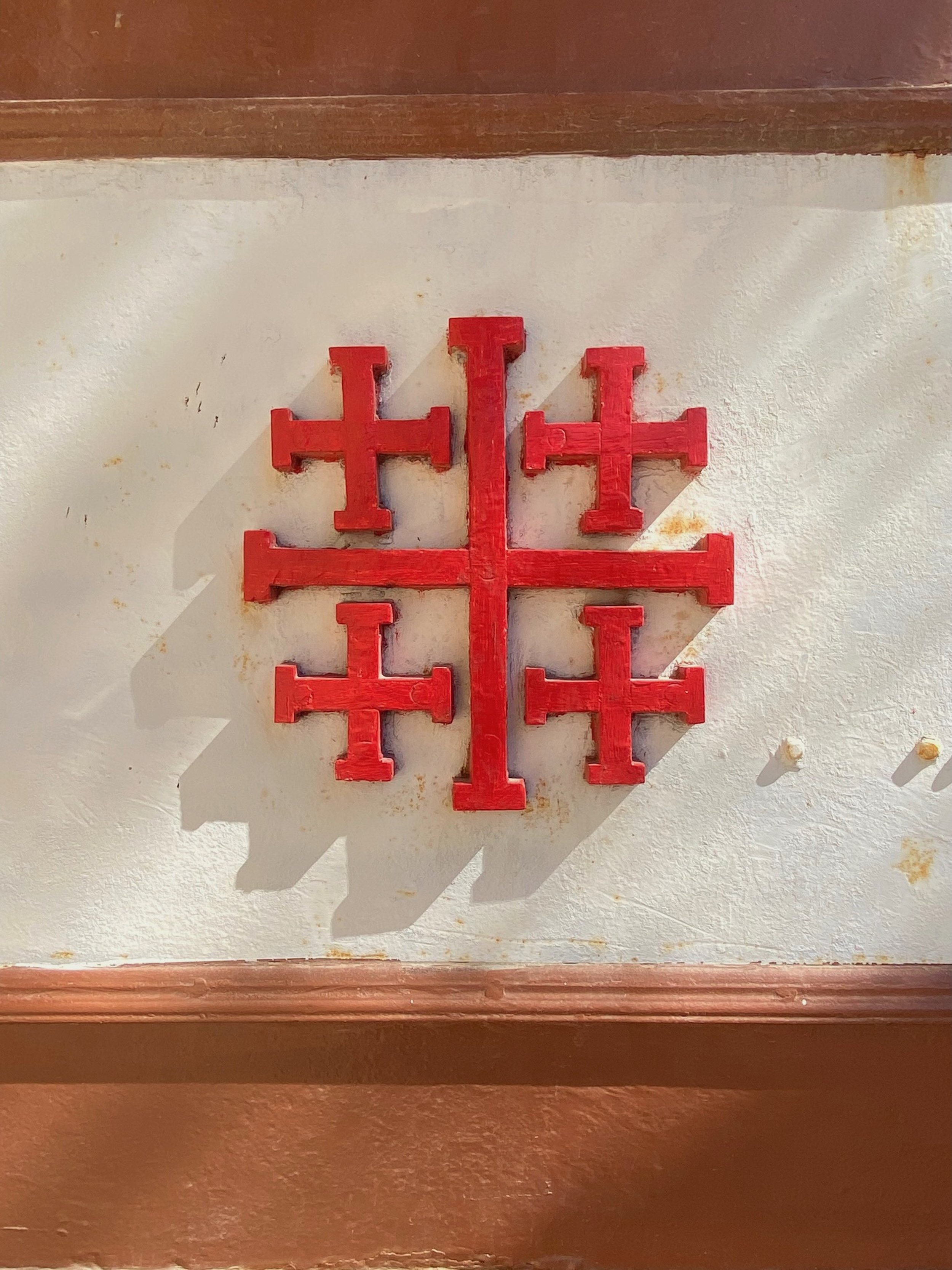 Jerusalem Cross