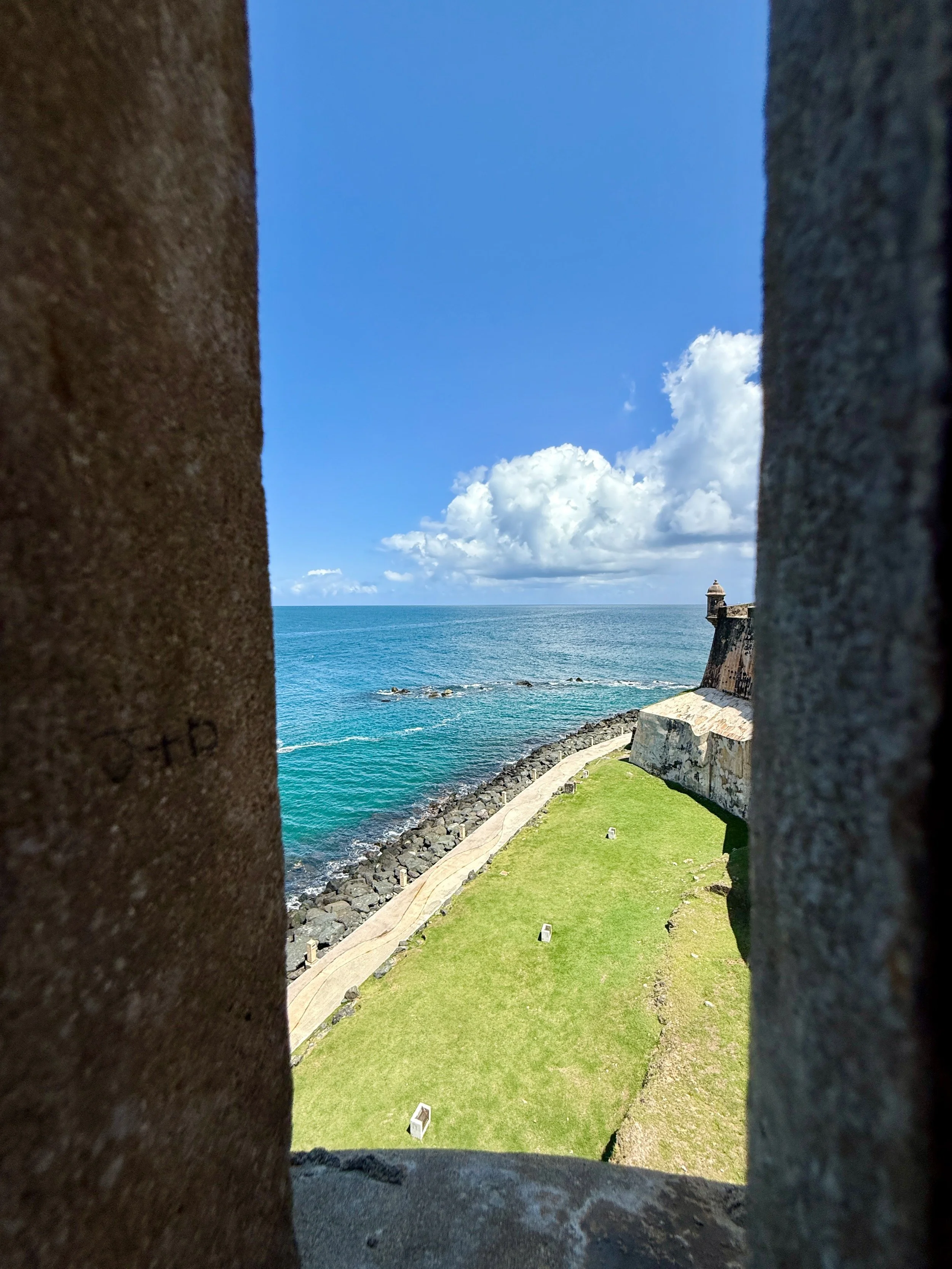 castillo san felipe del morro boriken | puerto rico 2025