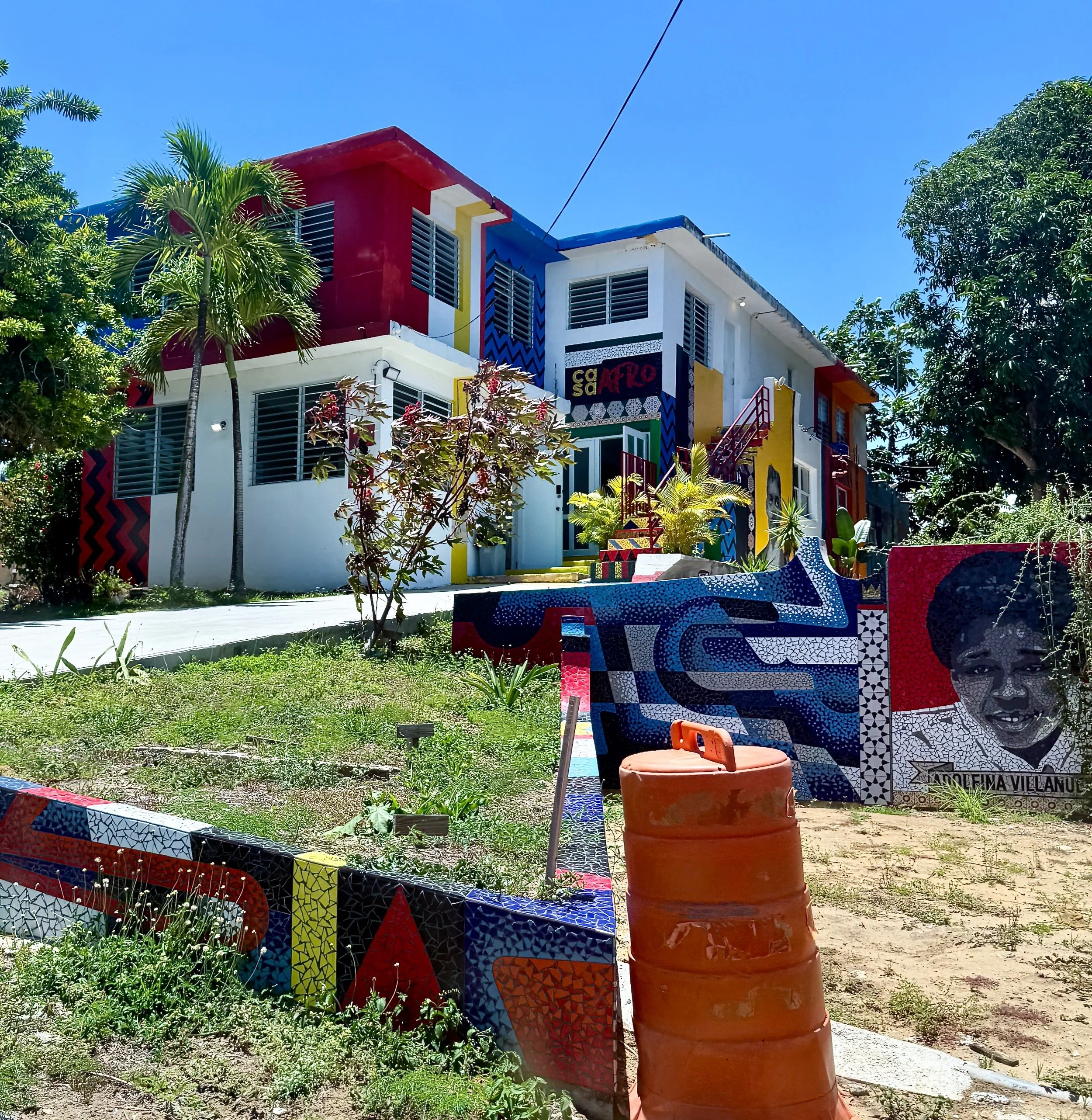 casa afro loiza - boriken | puerto rico 2025 Casa Afro is a space dedicated to honoring Black history and celebrating Afro-Puerto Rican | Afro-Boricua identity. Rooted in ancestral practices, art, and community knowledge, it fosters Afrocentric e