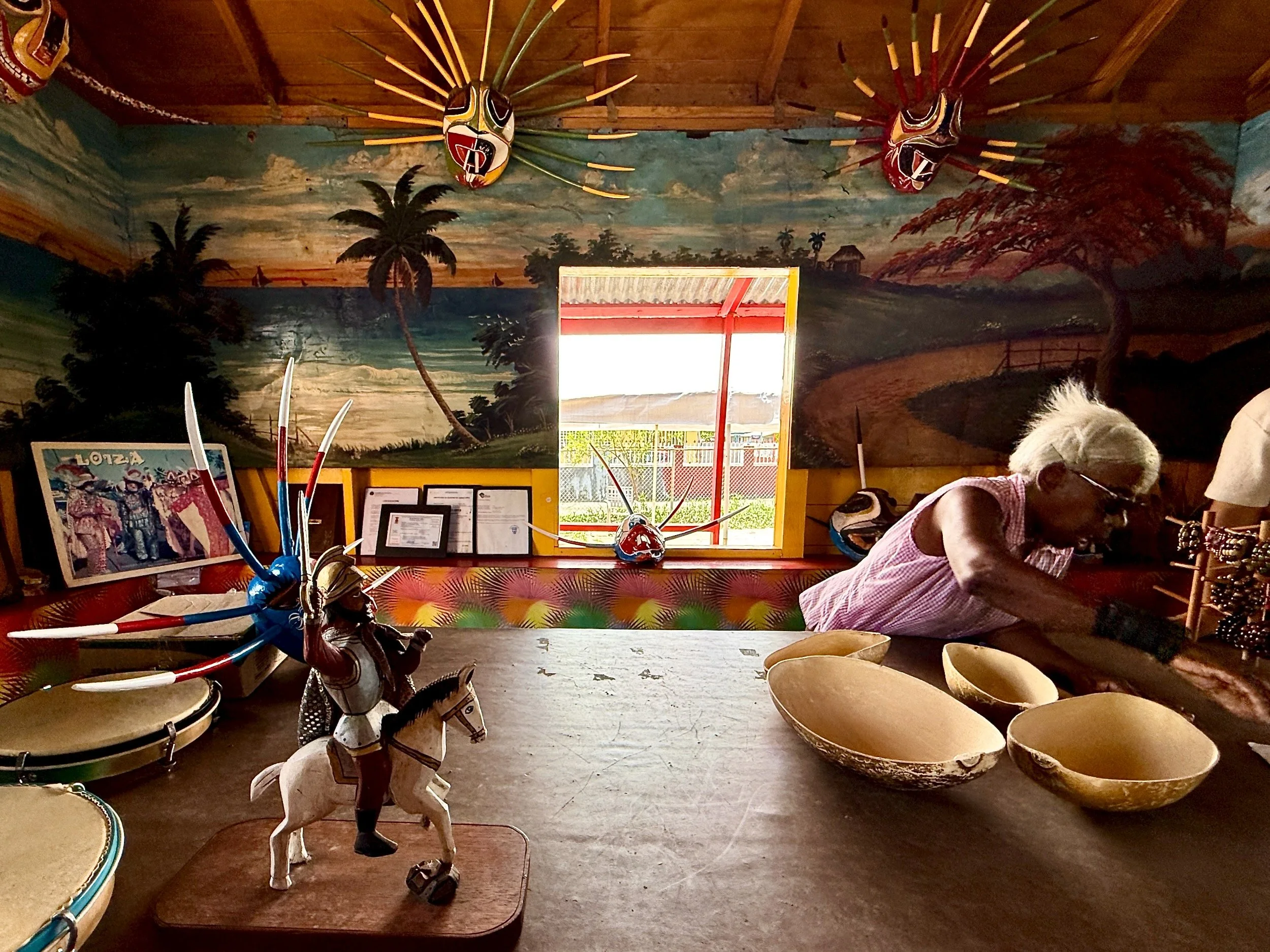 batey de los hermanos ayala loiza - boriken | puerto rico 2025