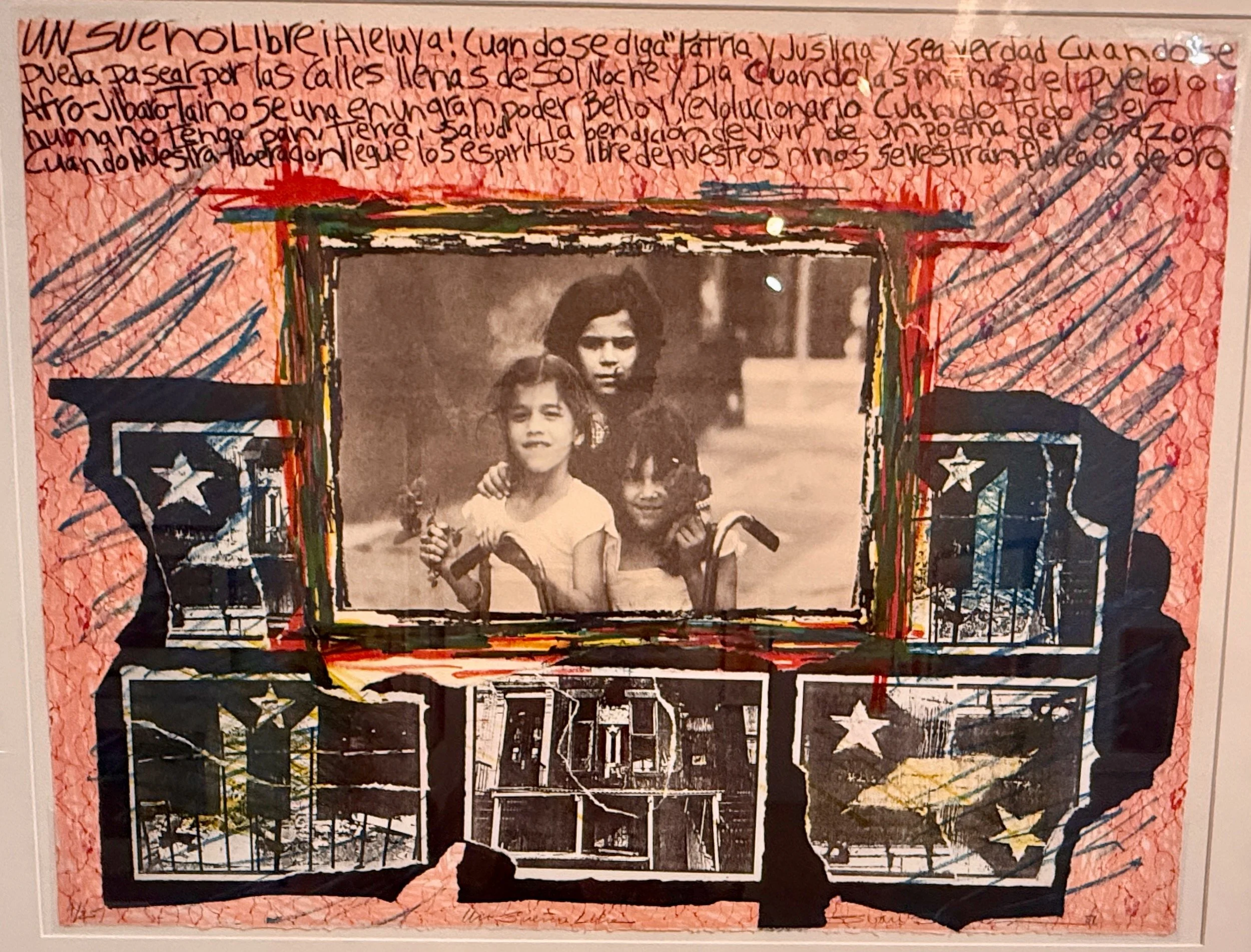museum of history, anthropology, and art university of puerto rico at río piedras san juan - boriken | puerto rico 2025 un sueno libre | a free dream, 1987 Juan Sánchez (born July 1954 in Brooklyn, New York) is a Puerto Rican American artist an